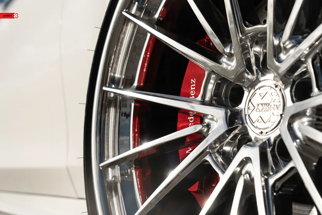 Anrky AN39 SeriesTHREE on Mercedes-Benz S-Class W222.1, photo 3