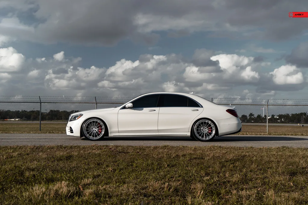 Anrky AN39 SeriesTHREE on Mercedes-Benz S-Class W222.1, photo 8