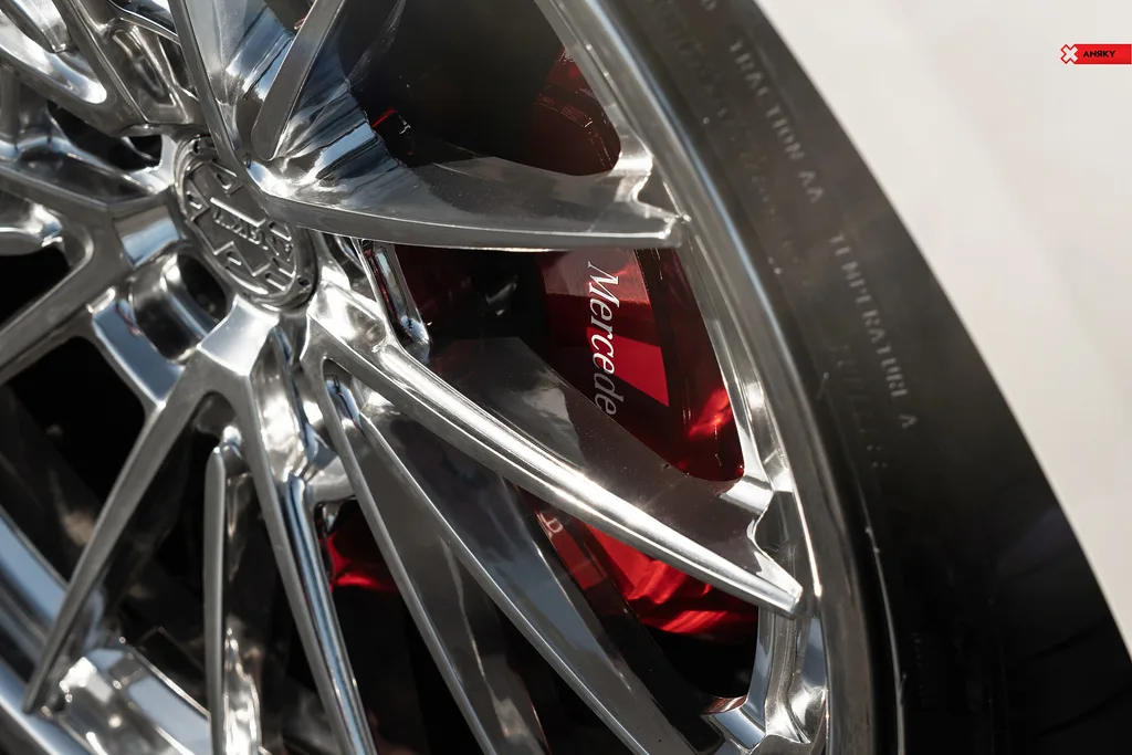Anrky AN39 SeriesTHREE on Mercedes-Benz S-Class W222.1, photo 2