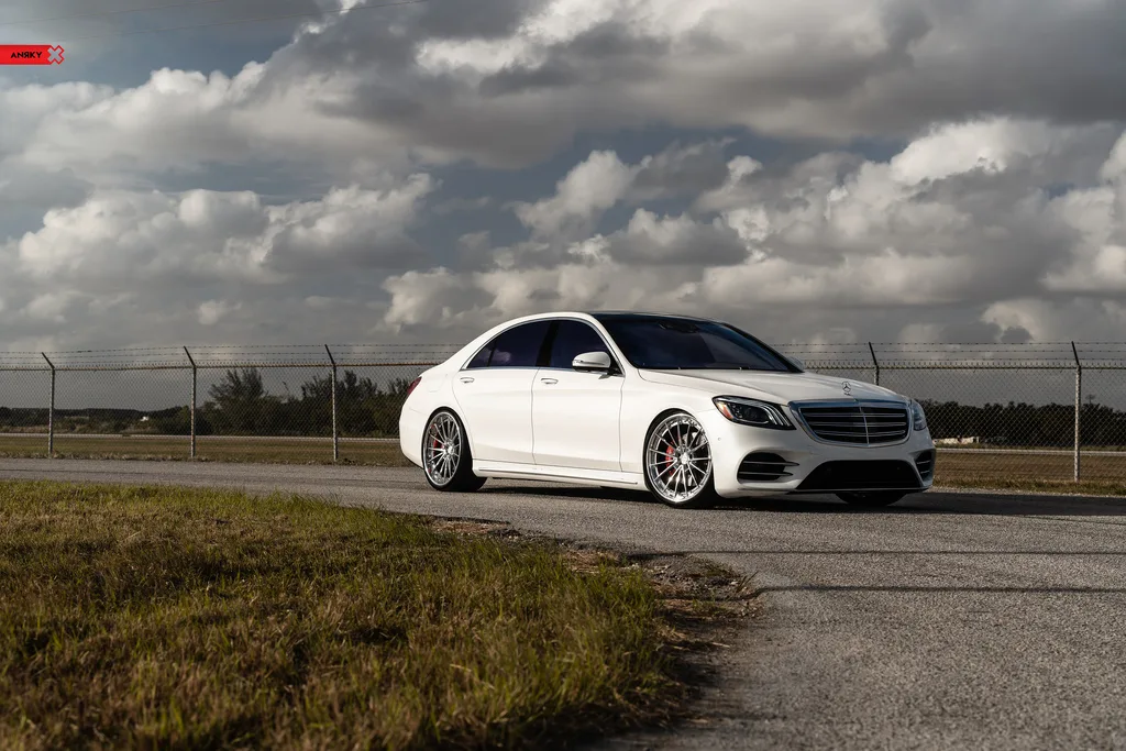 Anrky AN39 SeriesTHREE on Mercedes-Benz S-Class W222.1, photo 5