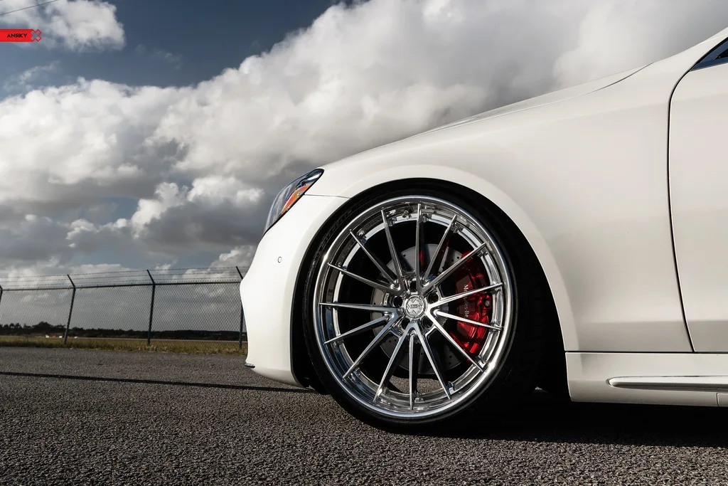Anrky AN39 SeriesTHREE on Mercedes-Benz S-Class W222.1, photo 6