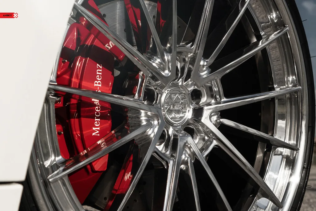 Anrky AN39 SeriesTHREE on Mercedes-Benz S-Class W222.1, photo 11