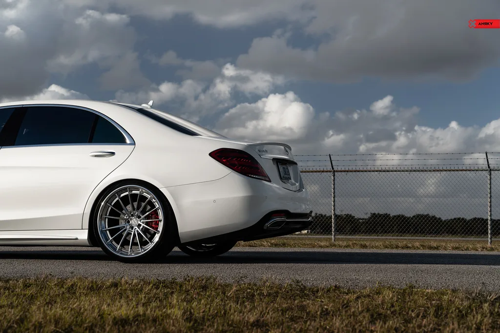 Anrky AN39 SeriesTHREE on Mercedes-Benz S-Class W222.1, photo 4