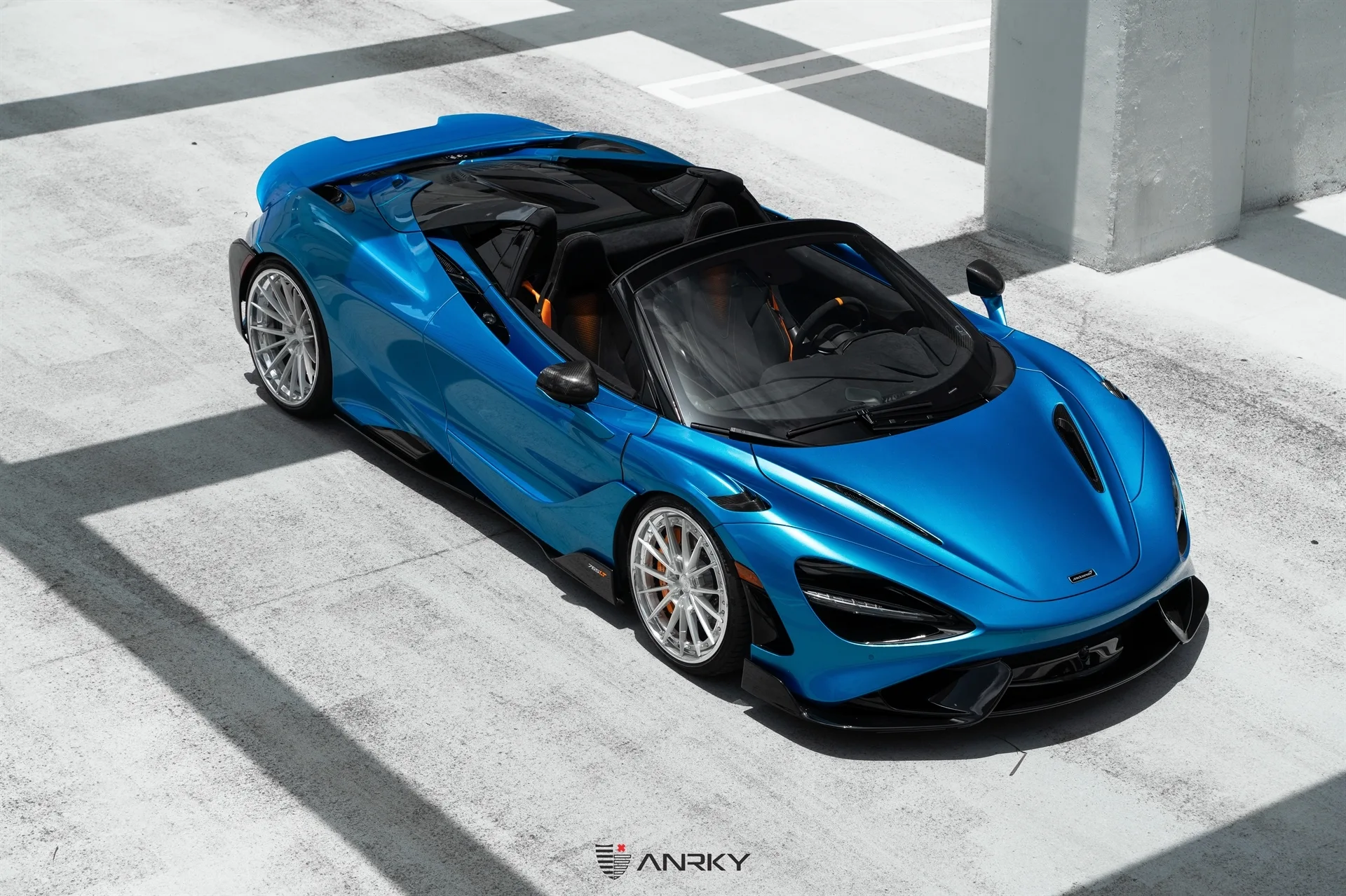 Anrky AN39 SeriesTHREE on McLaren 765LT, photo 11