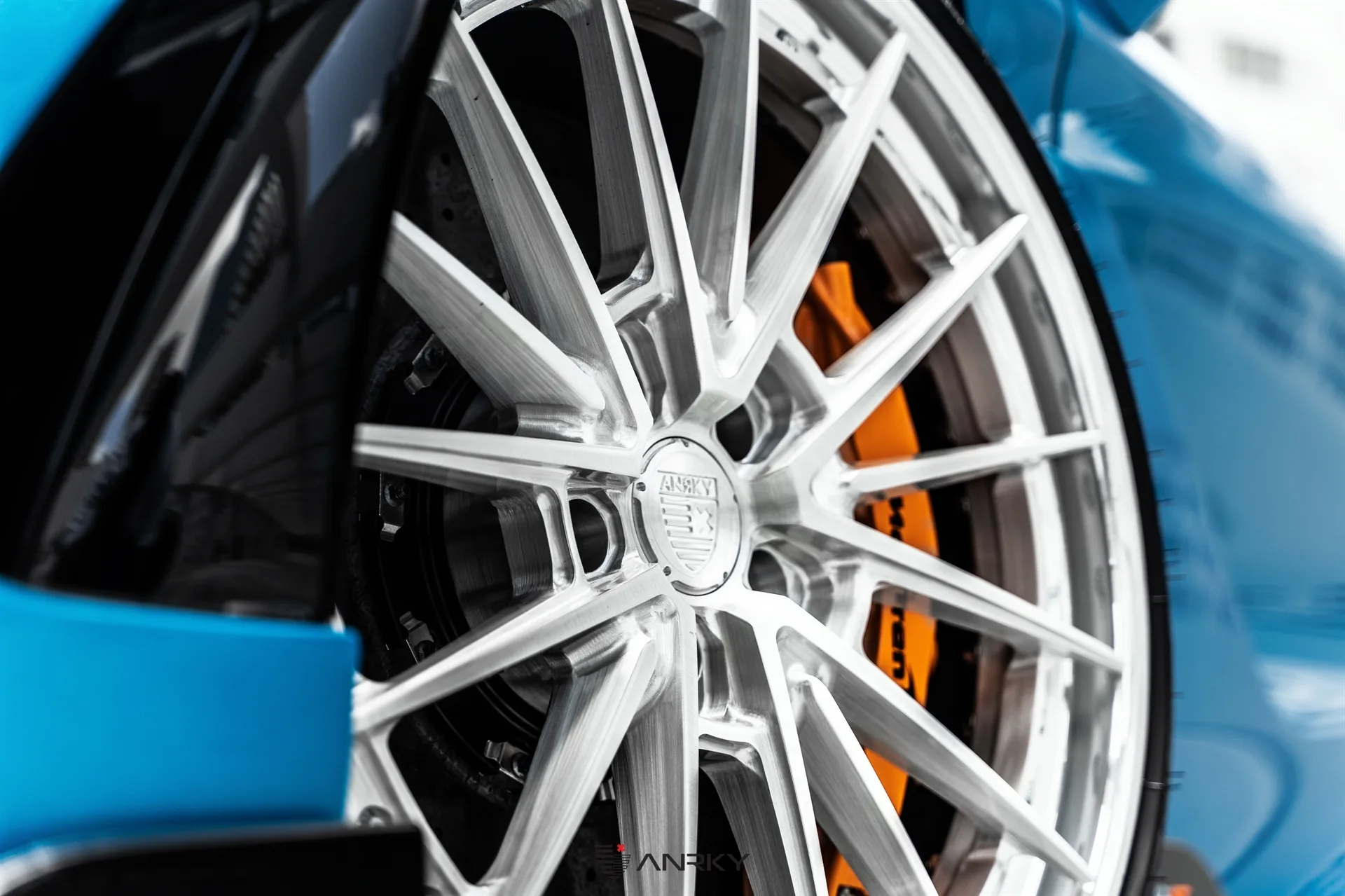 Anrky AN39 SeriesTHREE on McLaren 765LT, photo 10