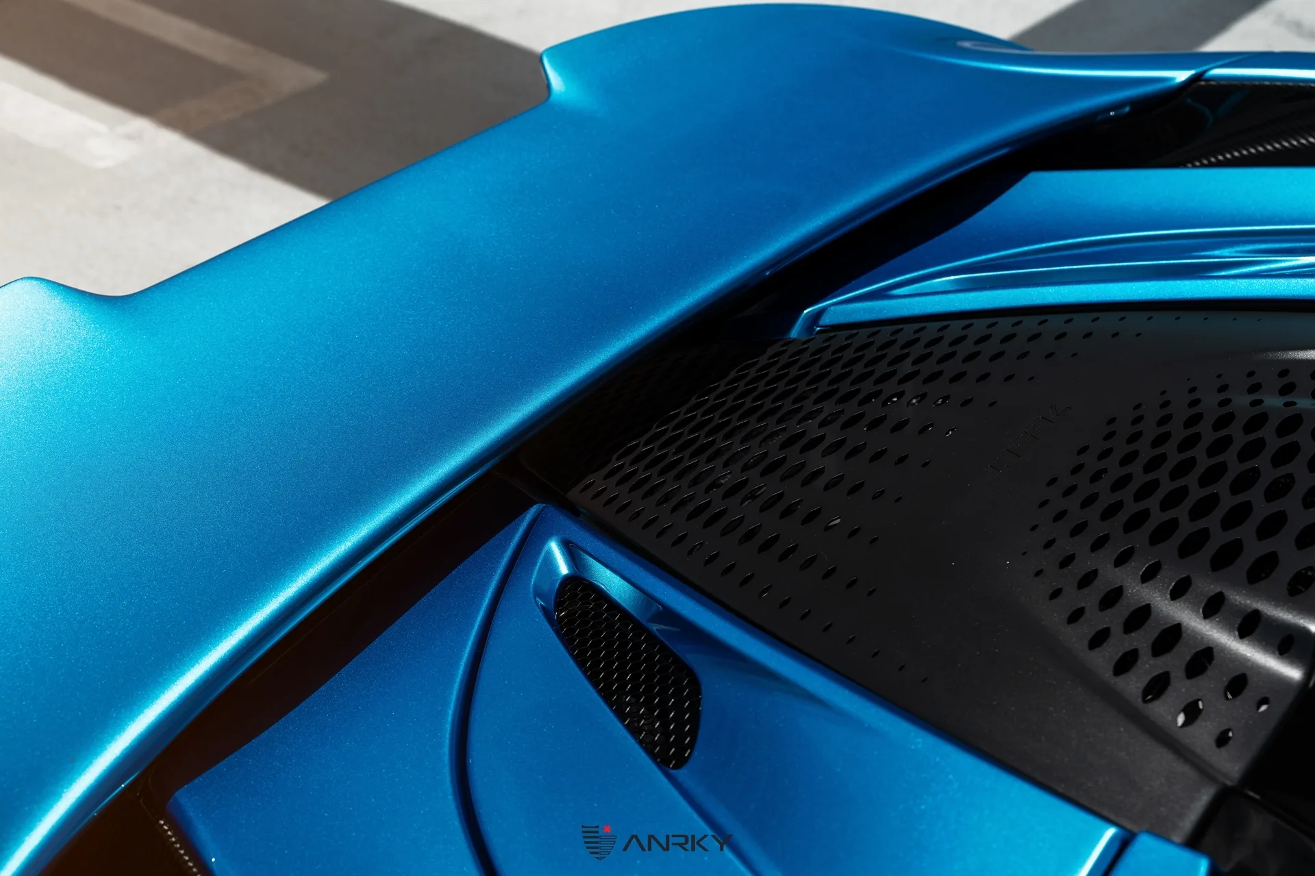 Anrky AN39 SeriesTHREE on McLaren 765LT, photo 5