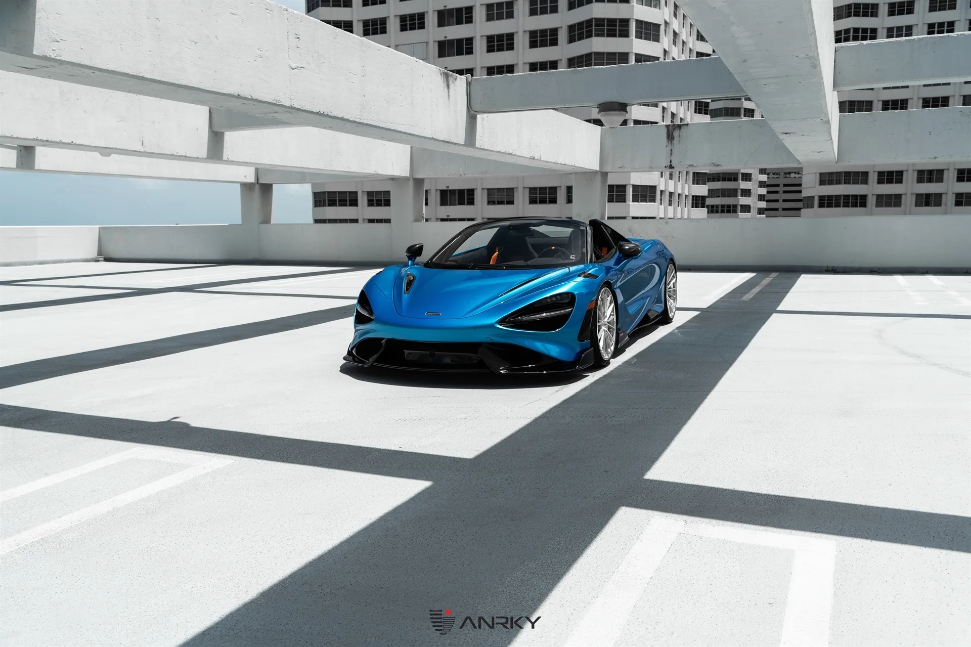 Anrky AN39 SeriesTHREE on McLaren 765LT, photo 6