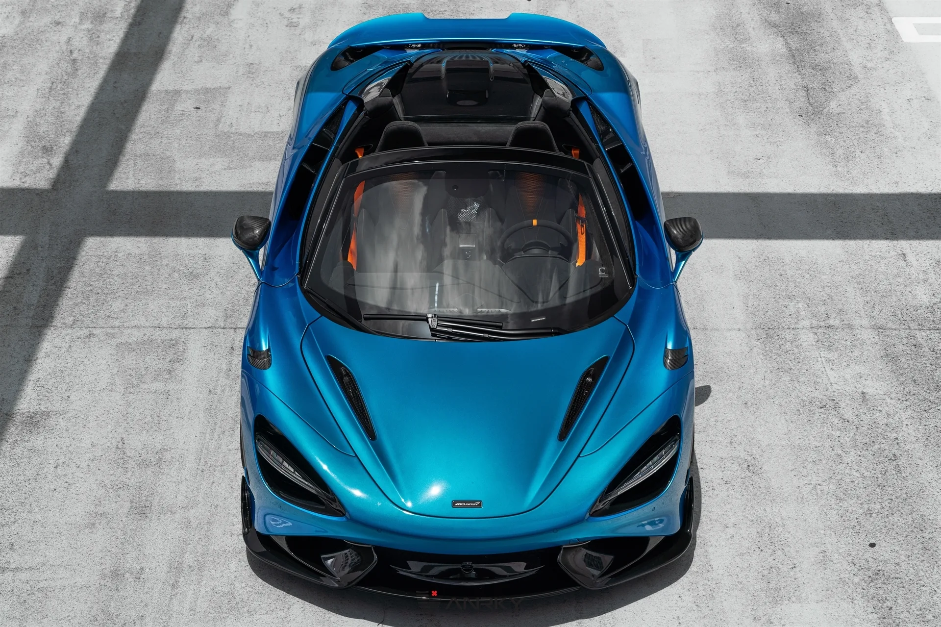 Anrky AN39 SeriesTHREE on McLaren 765LT, photo 4