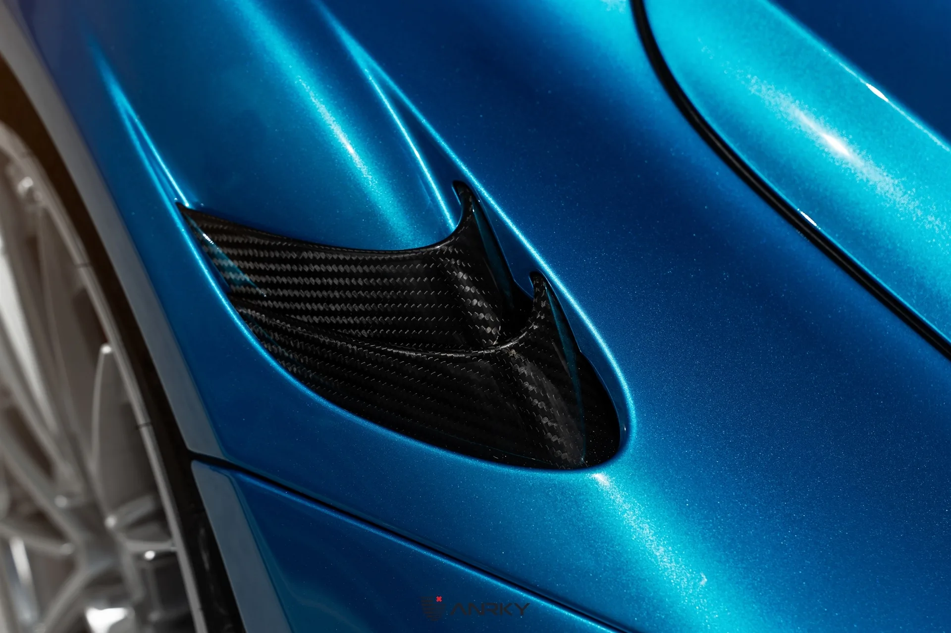 Anrky AN39 SeriesTHREE on McLaren 765LT, photo 12