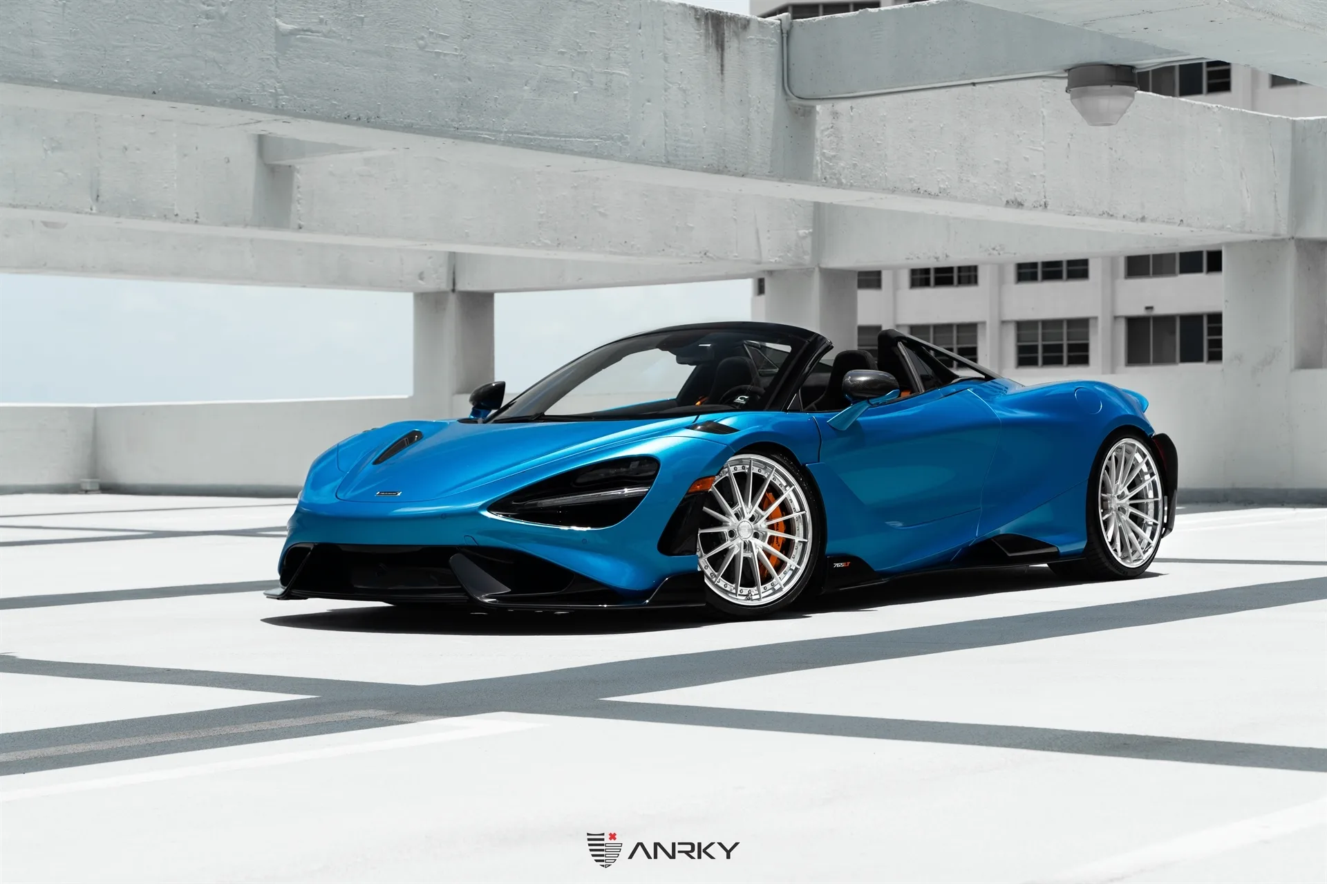 Anrky AN39 SeriesTHREE on McLaren 765LT, photo 2