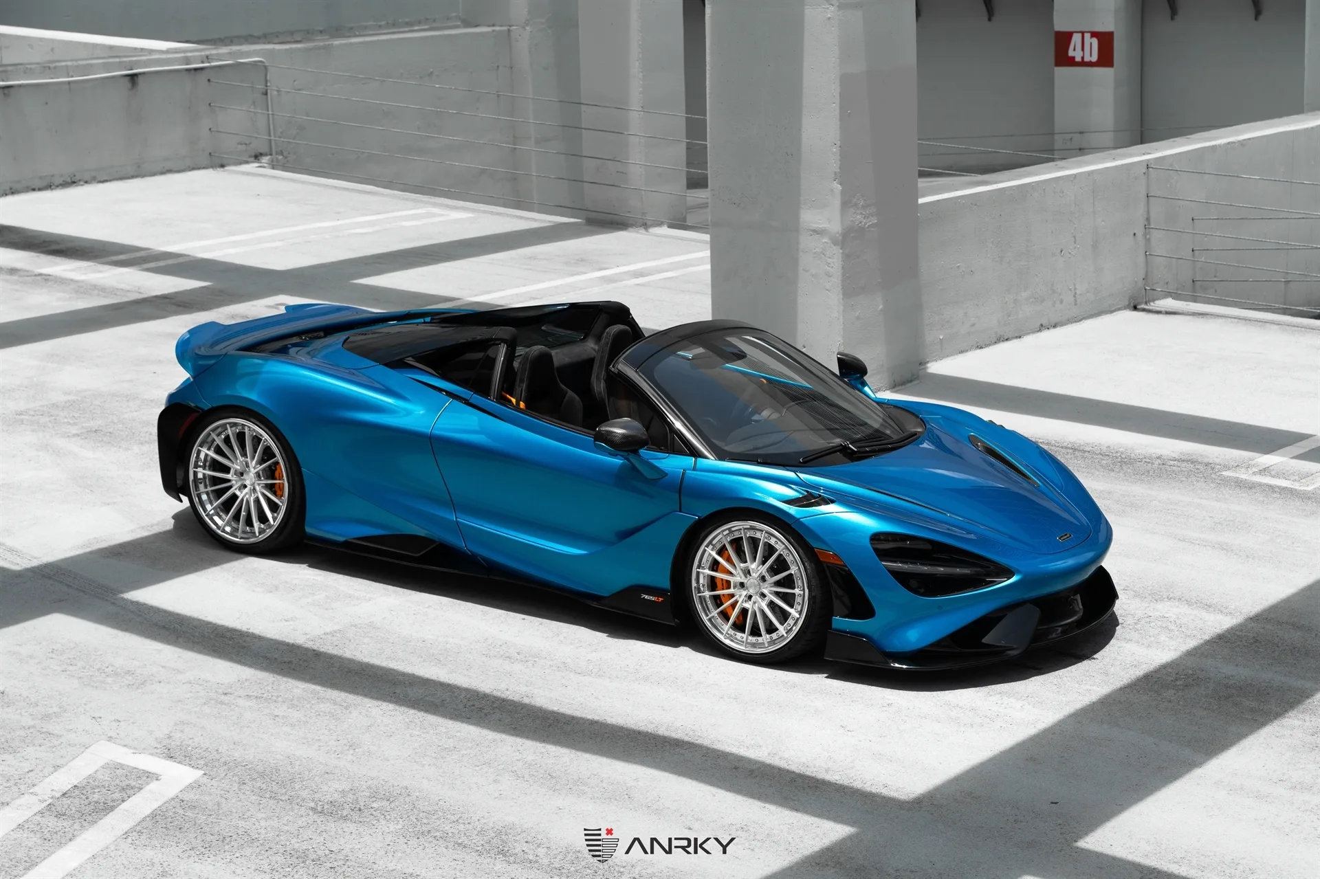 Anrky AN39 SeriesTHREE on McLaren 765LT, photo 3