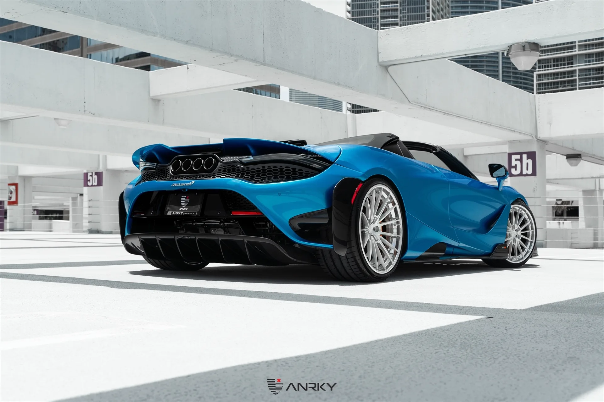 Anrky AN39 SeriesTHREE on McLaren 765LT, photo 8
