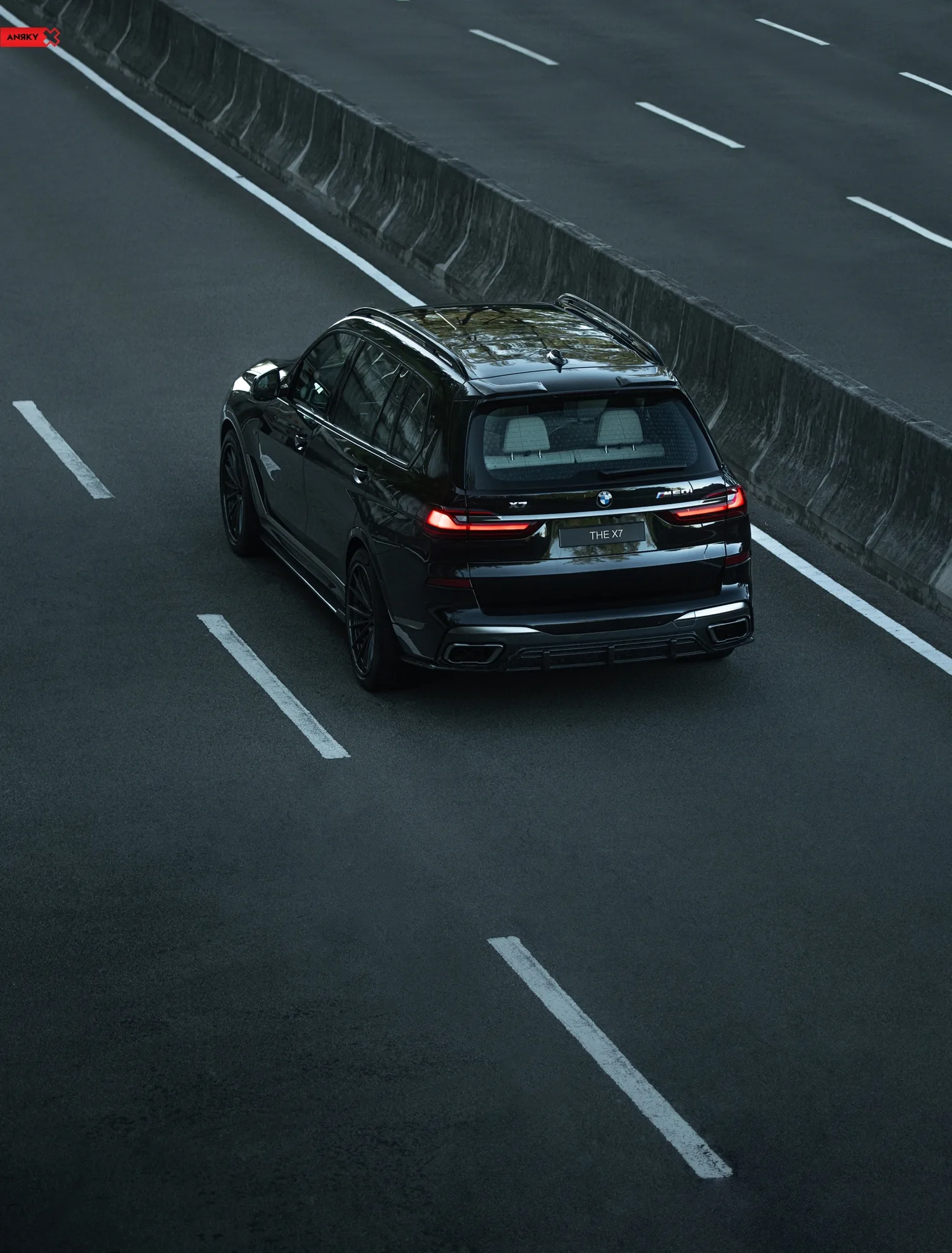 Anrky AN39 SeriesTHREE on BMW X7 G07.1, photo 7