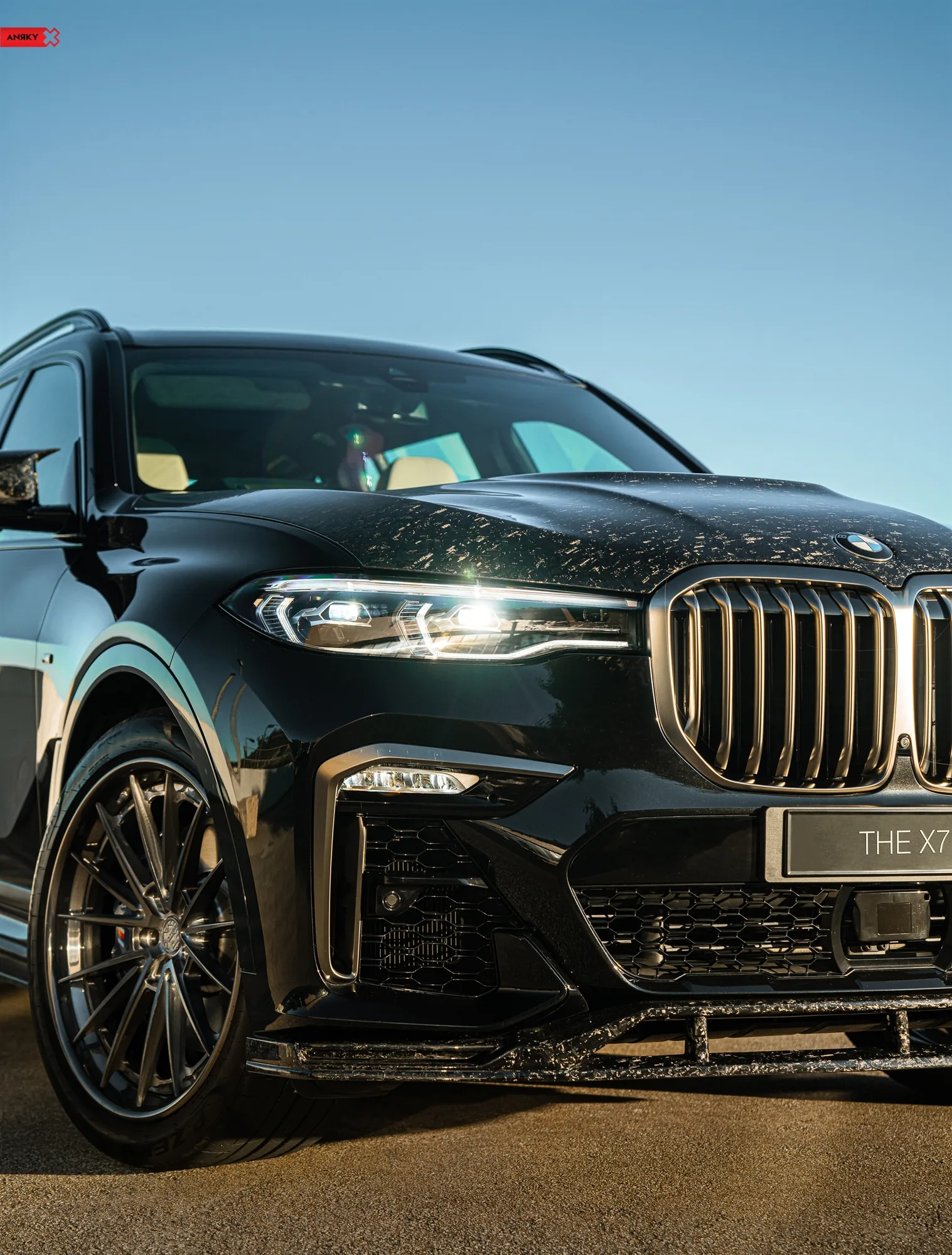 Anrky AN39 SeriesTHREE on BMW X7 G07.1, photo 5