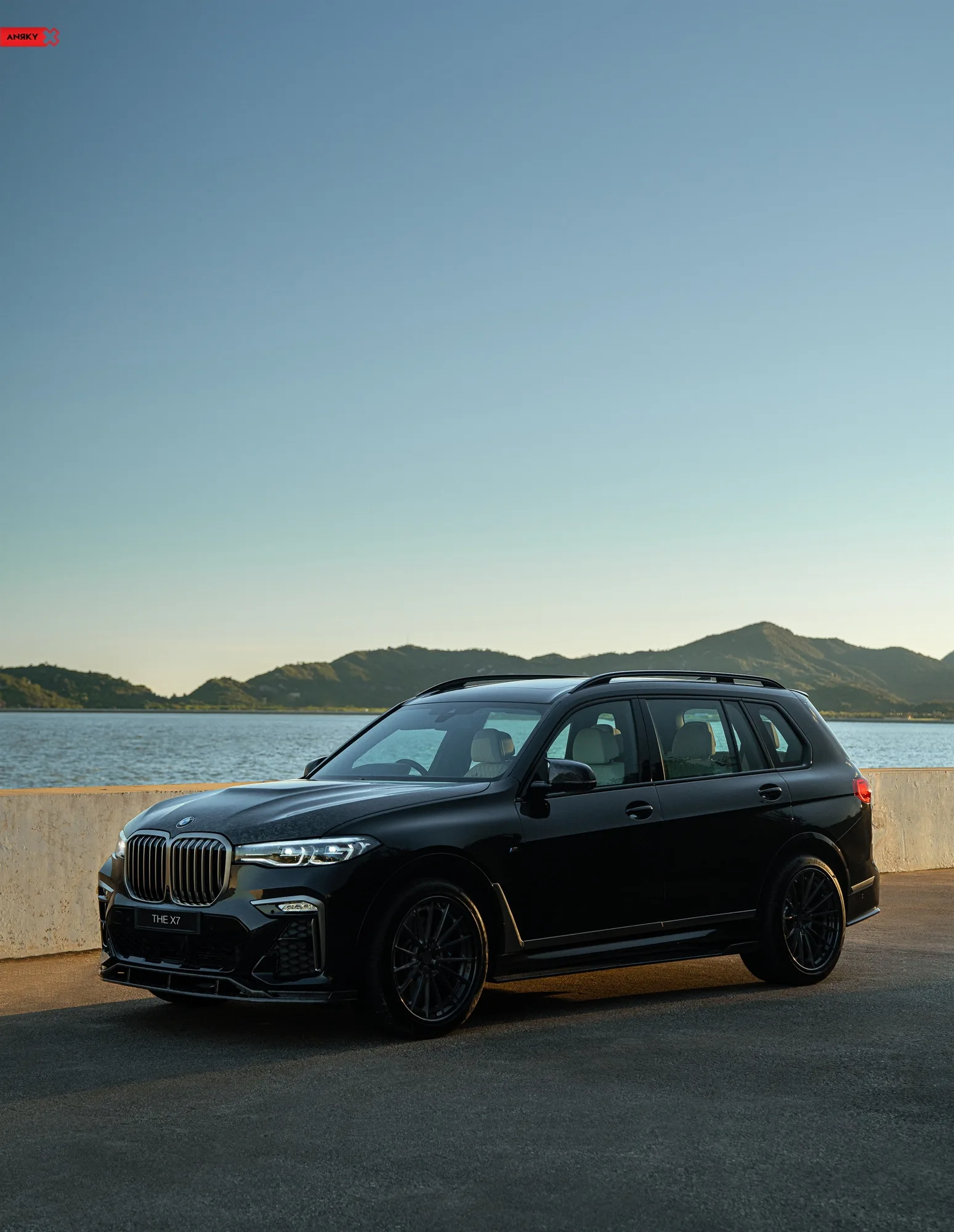 Anrky AN39 SeriesTHREE on BMW X7 G07.1, photo 10