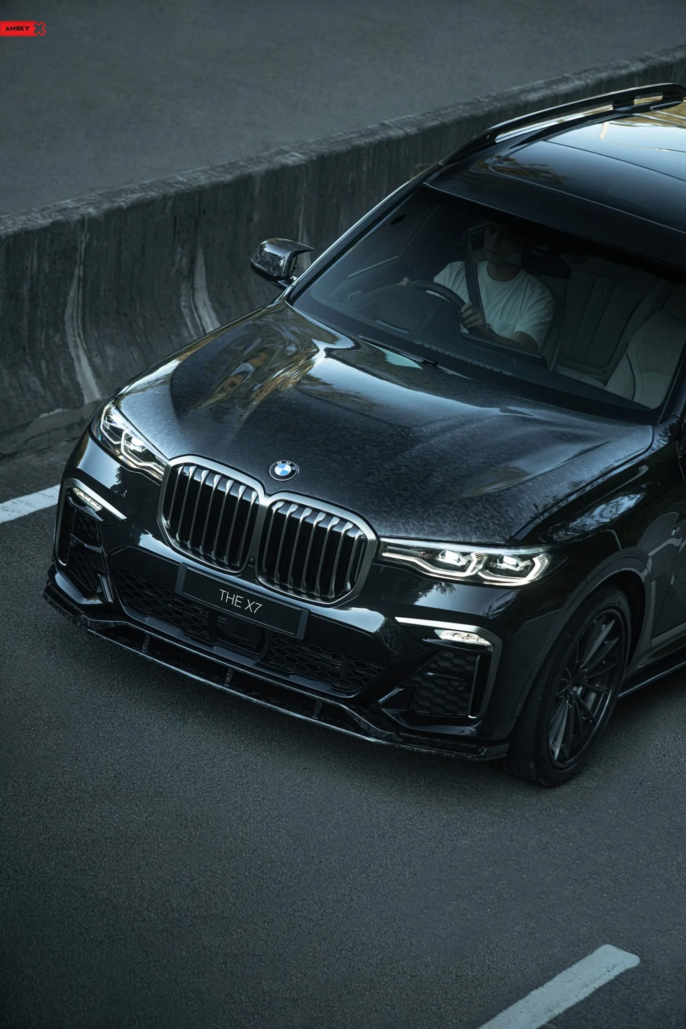 Anrky AN39 SeriesTHREE on BMW X7 G07.1, photo 8