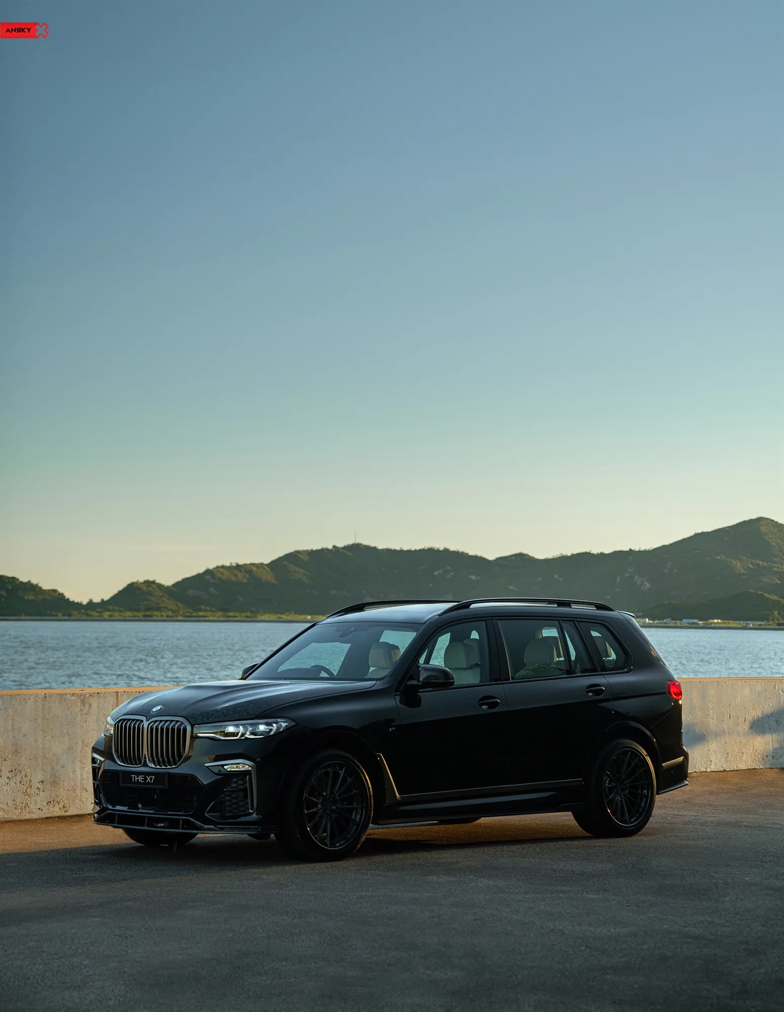 Anrky AN39 SeriesTHREE on BMW X7 G07.1, photo 3