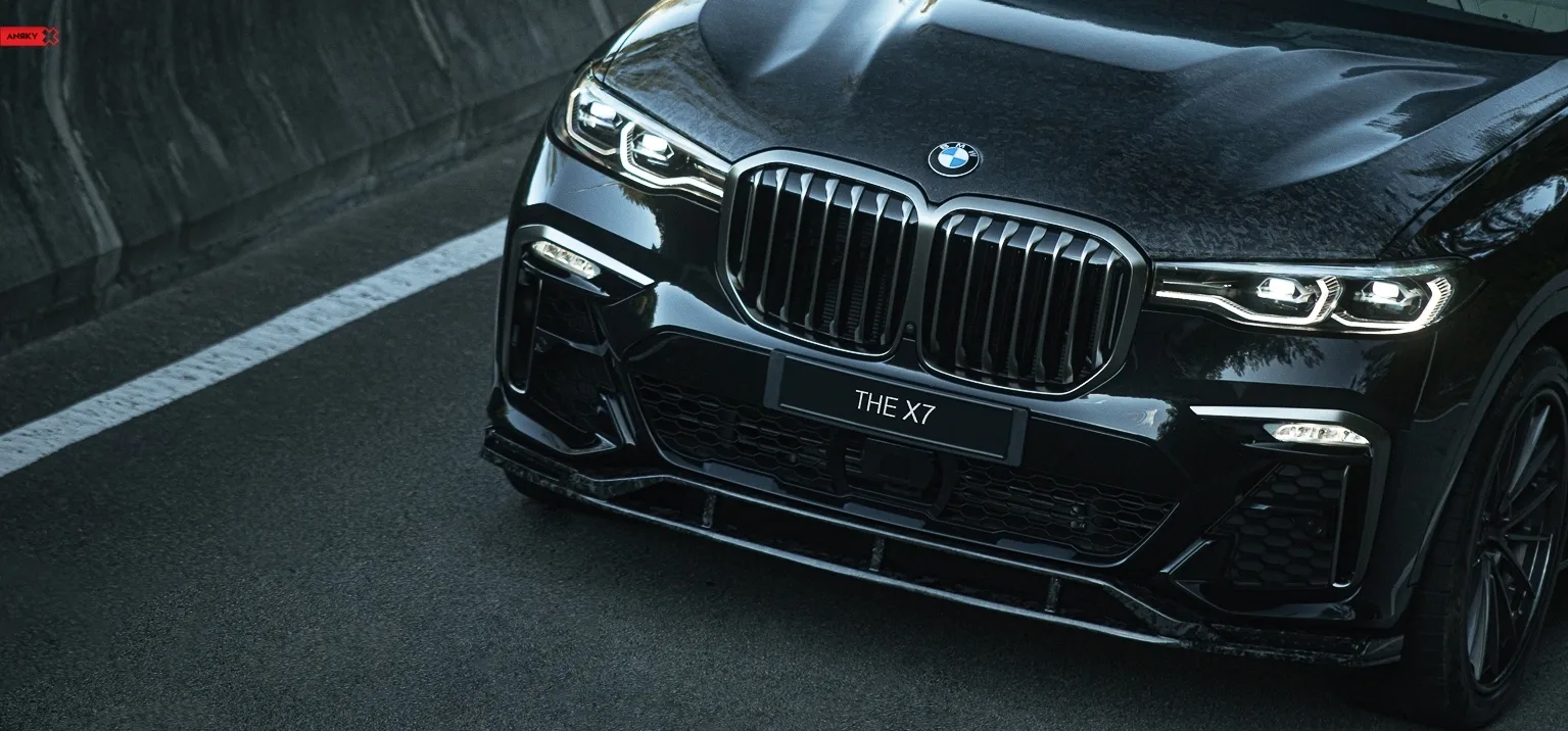 Anrky AN39 SeriesTHREE on BMW X7 G07.1, photo 2