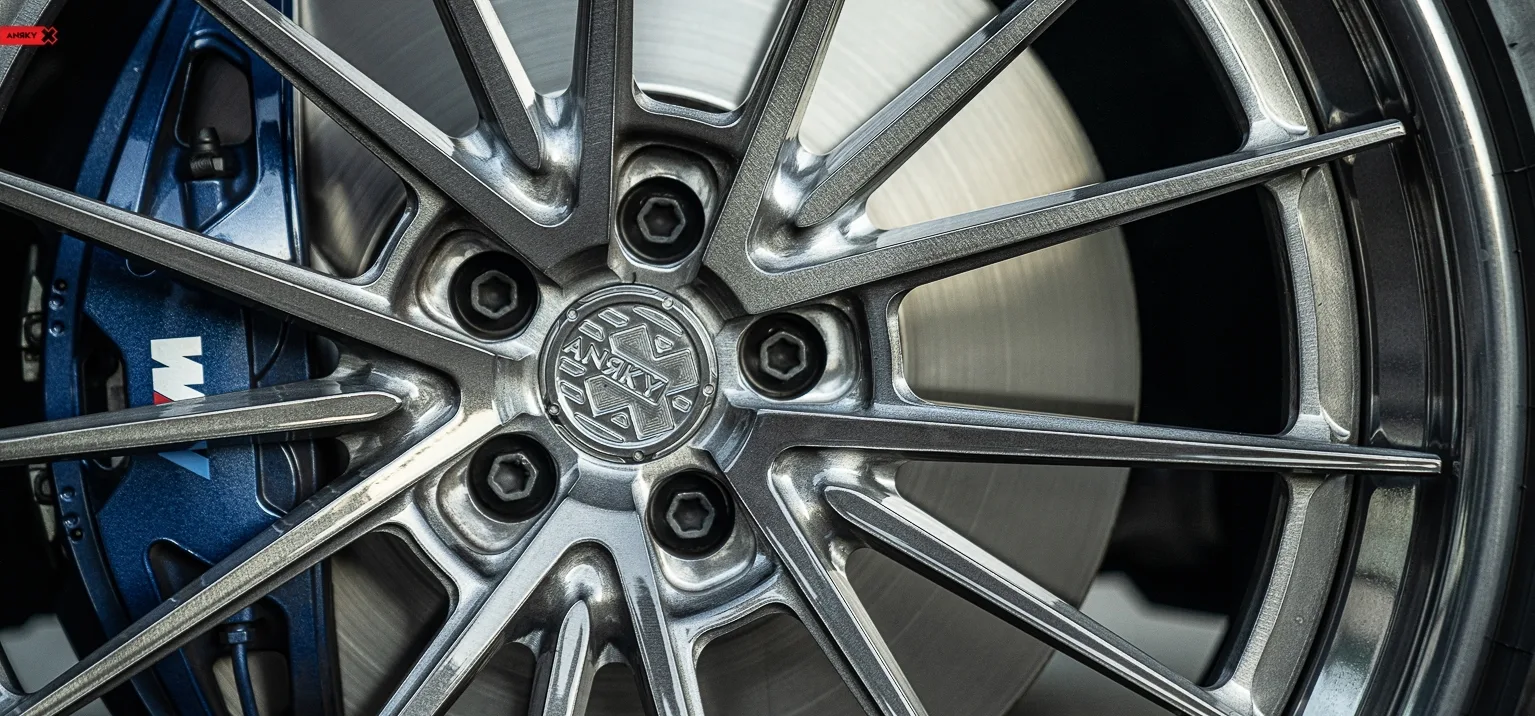 Anrky AN39 SeriesTHREE on BMW X7 G07.1, photo 11