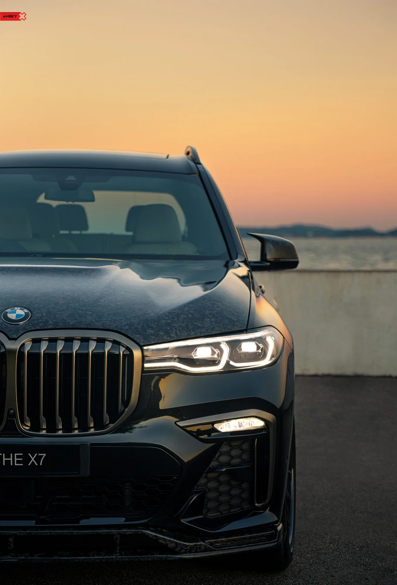 Anrky AN39 SeriesTHREE on BMW X7 G07.1, photo 4