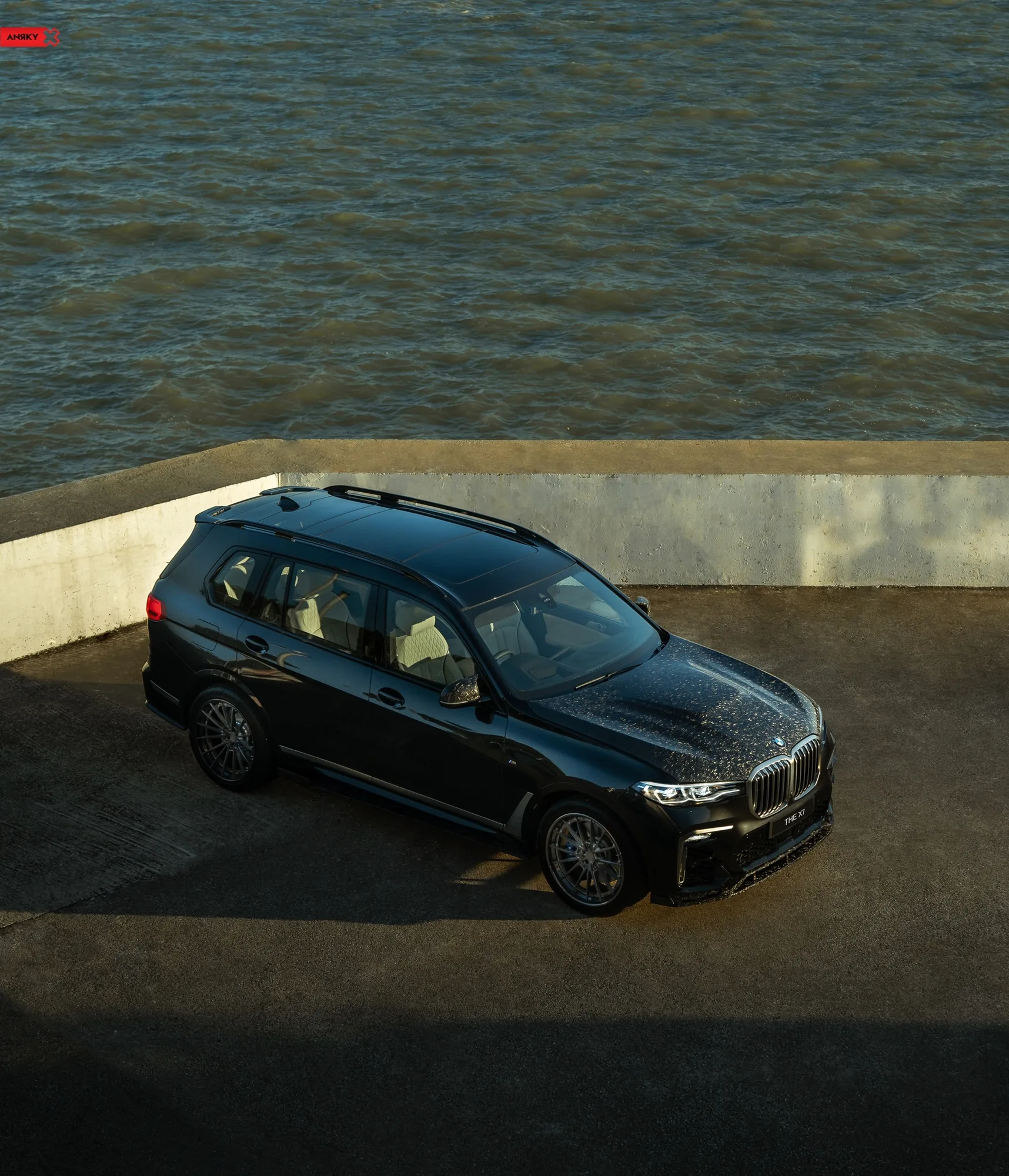Anrky AN39 SeriesTHREE on BMW X7 G07.1, photo 9