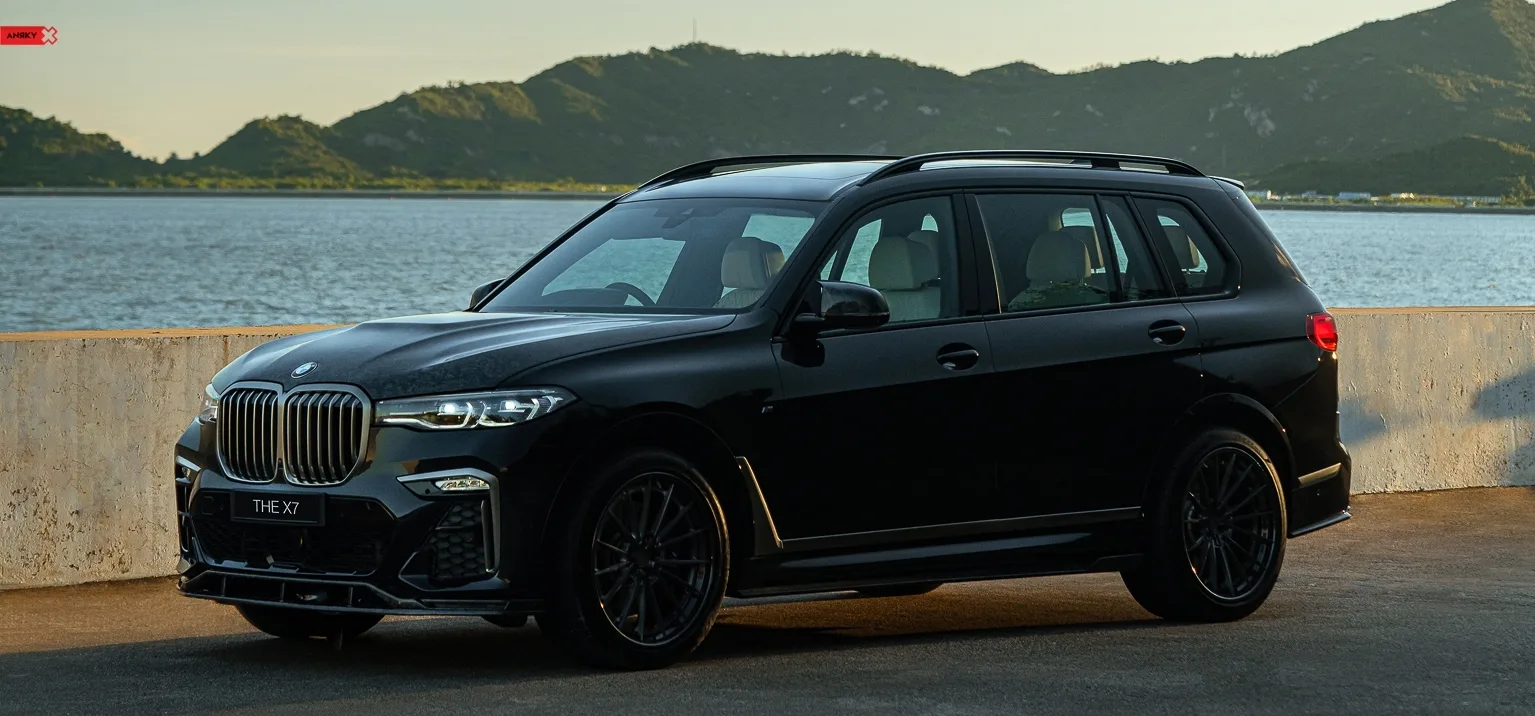 Anrky AN39 SeriesTHREE on BMW X7 G07.1, photo 12