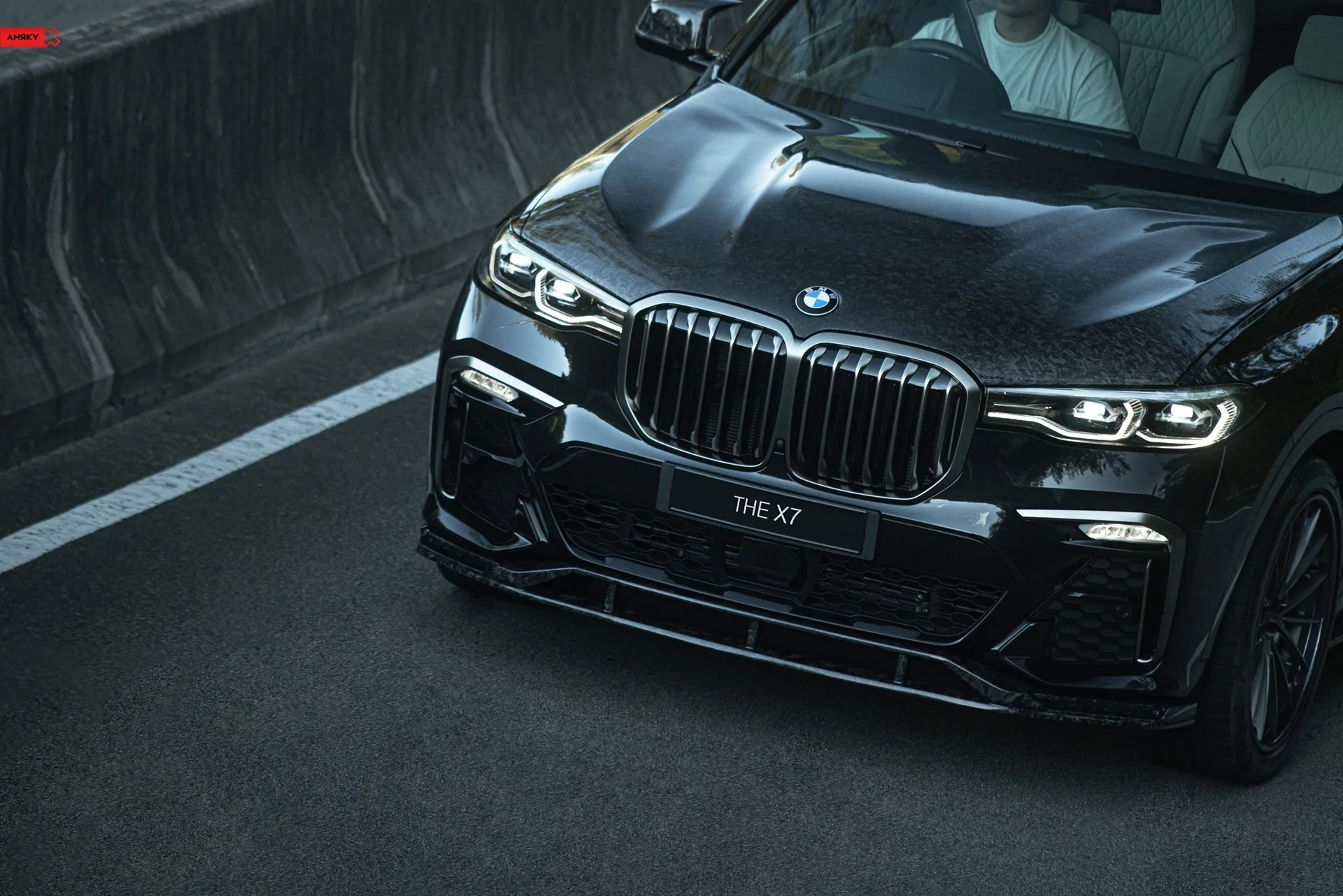 Anrky AN39 SeriesTHREE on BMW X7 G07.1