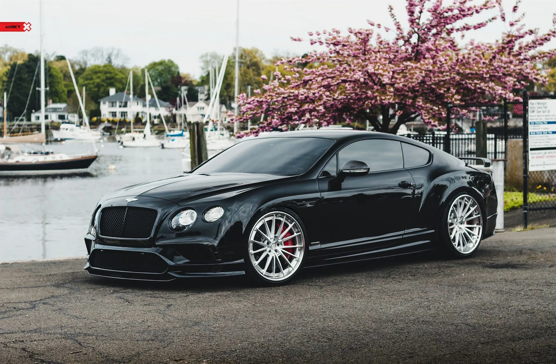 Anrky AN39 SeriesTHREE on Bentley Continental GT 2nd gen, photo 4