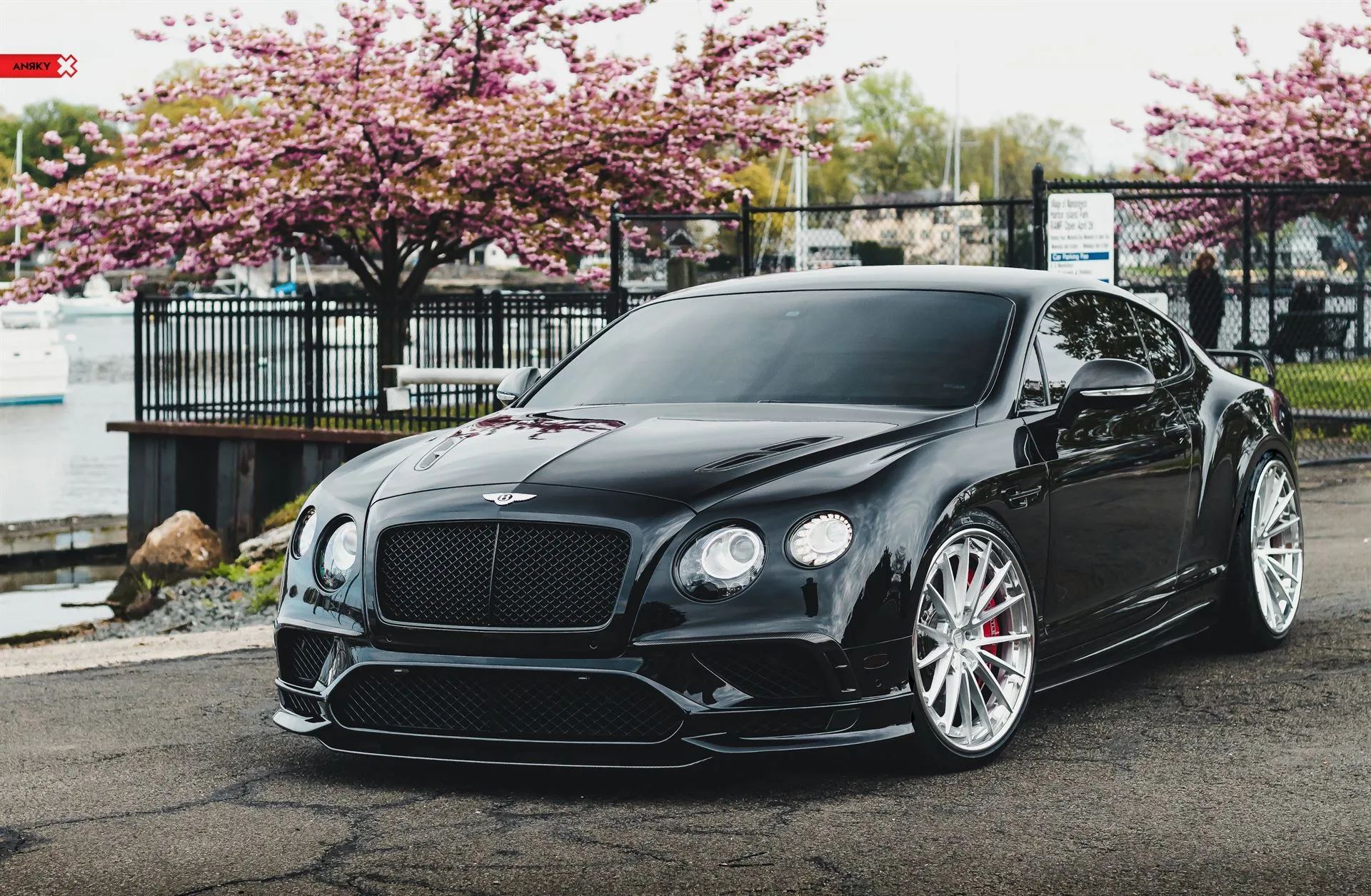 Anrky AN39 SeriesTHREE on Bentley Continental GT 2nd gen, photo 2