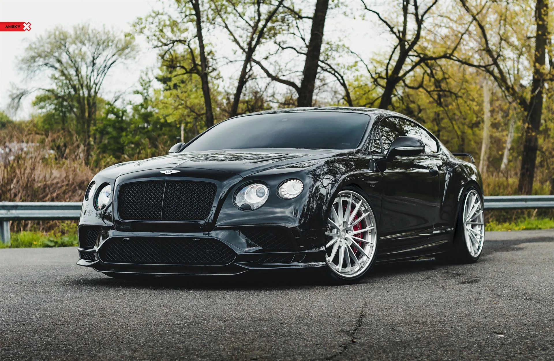Anrky AN39 SeriesTHREE on Bentley Continental GT 2nd gen