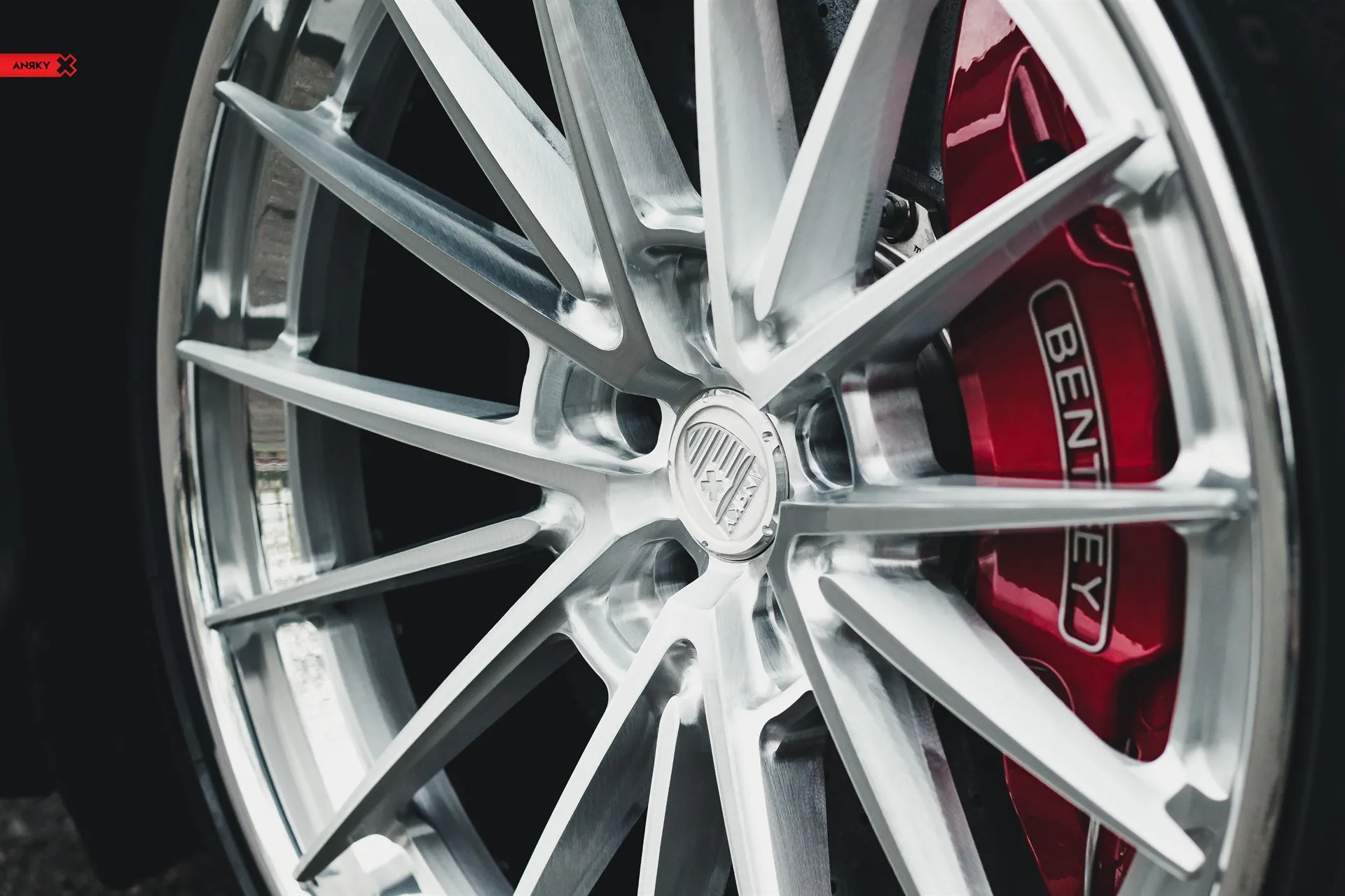 Anrky AN39 SeriesTHREE on Bentley Continental GT 2nd gen, photo 5