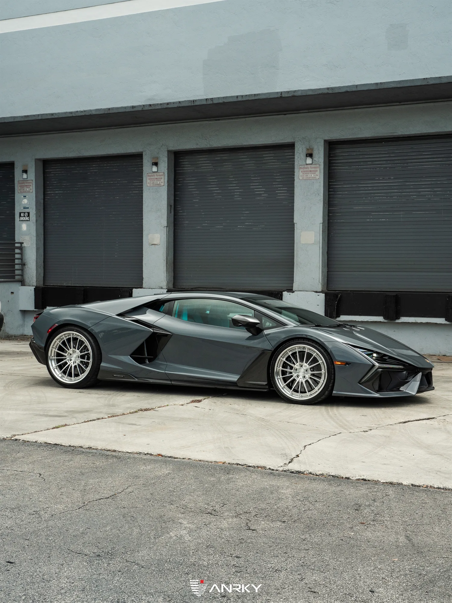 Anrky AN39 SeriesTHREE on Lamborghini Revuelto LB744, photo 4