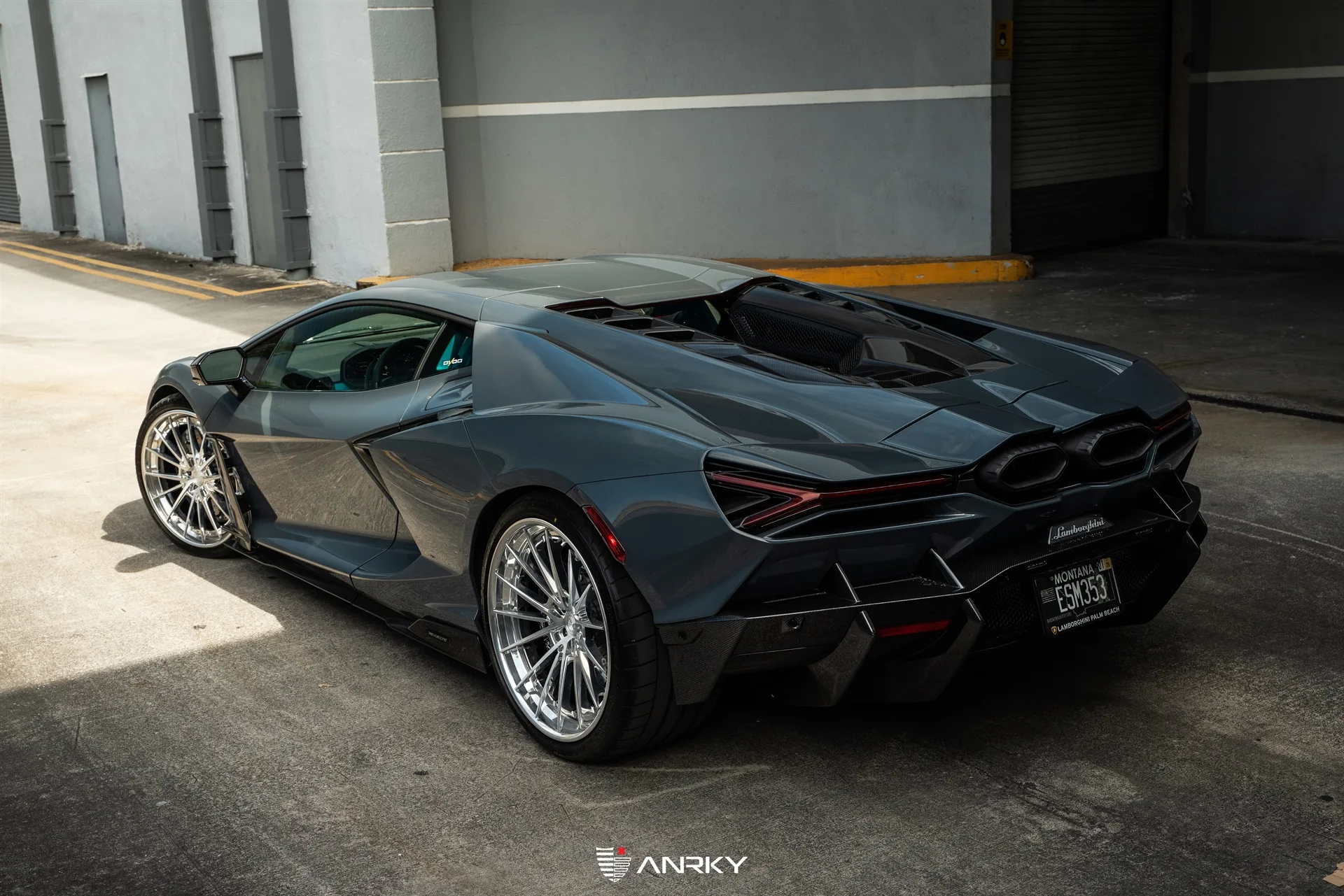 Anrky AN39 SeriesTHREE on Lamborghini Revuelto LB744, photo 11