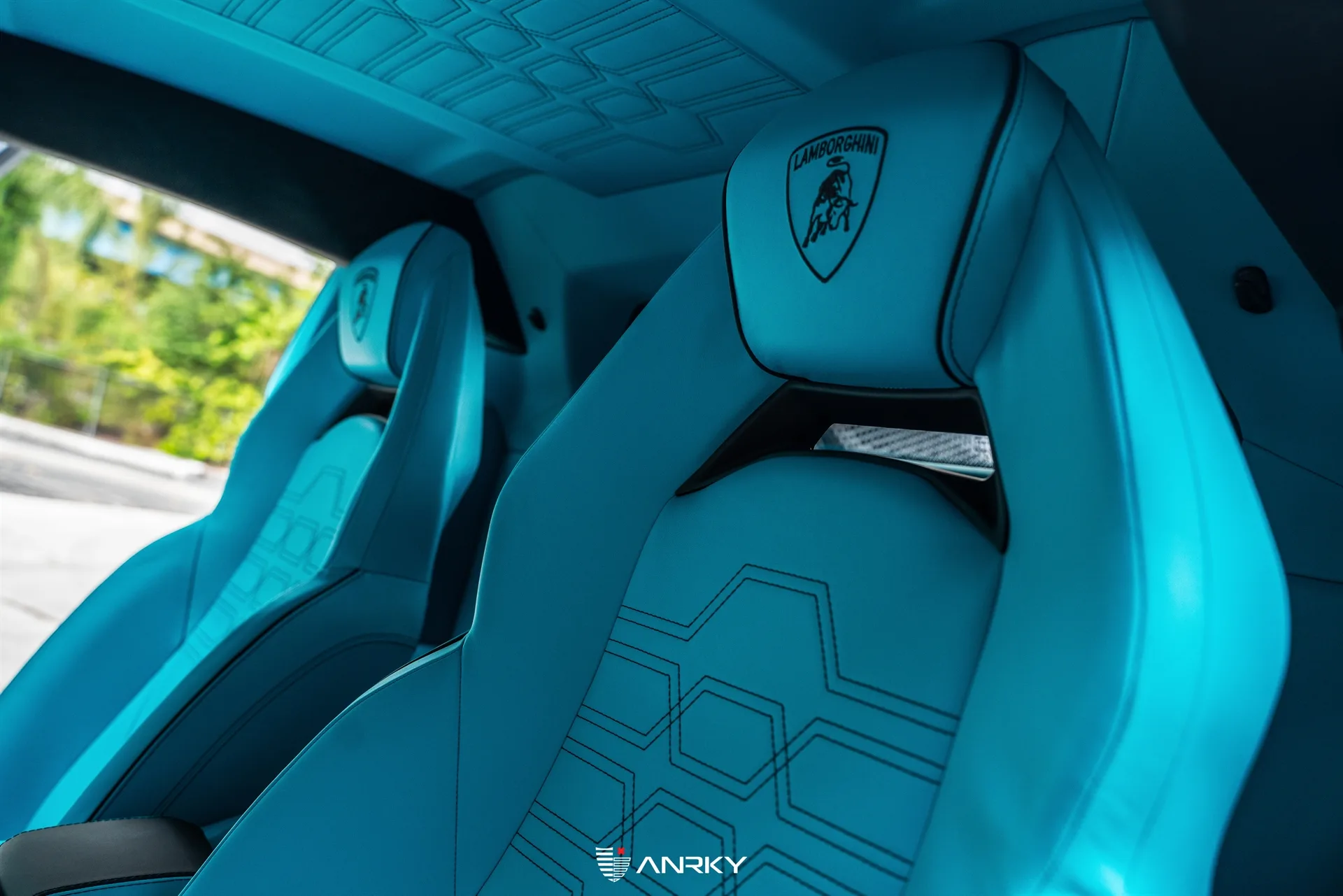 Anrky AN39 SeriesTHREE on Lamborghini Revuelto LB744, photo 9