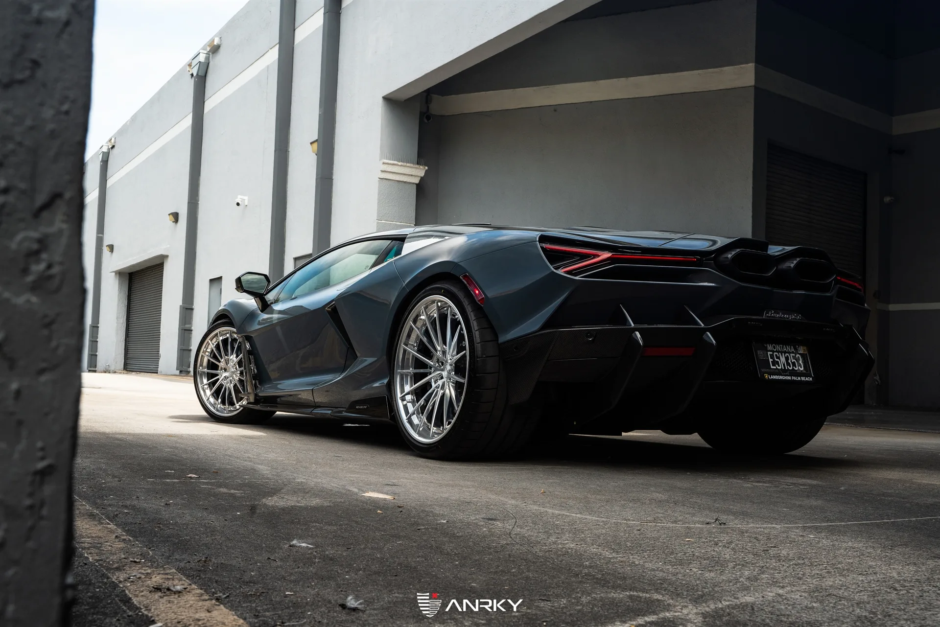 Anrky AN39 SeriesTHREE on Lamborghini Revuelto LB744, photo 2