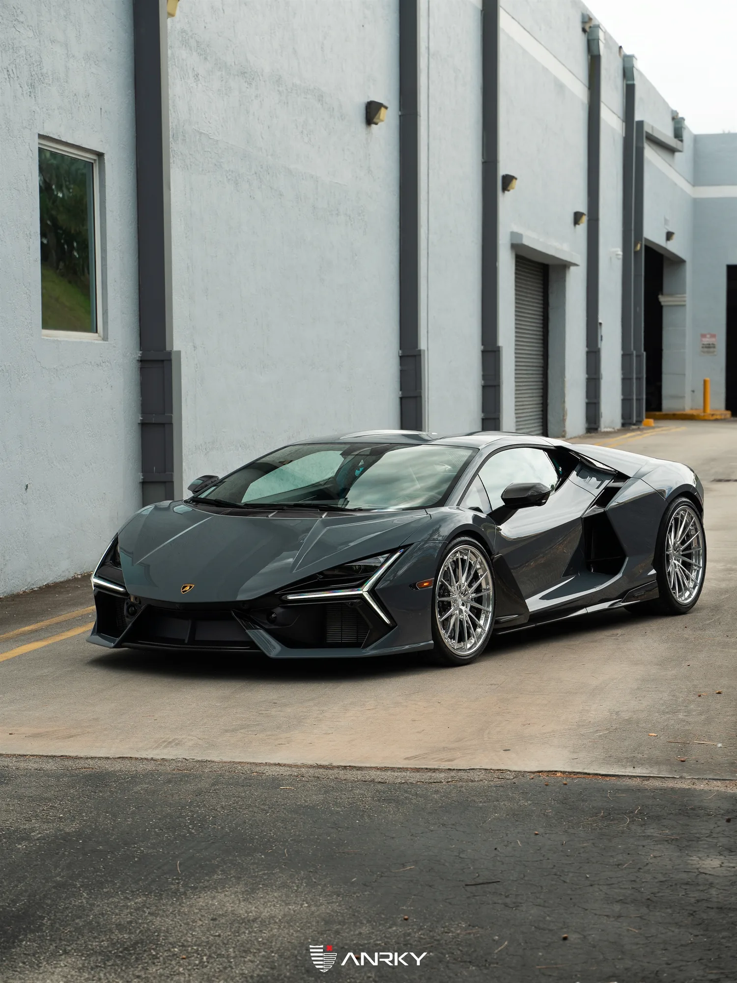 Anrky AN39 SeriesTHREE on Lamborghini Revuelto LB744, photo 12
