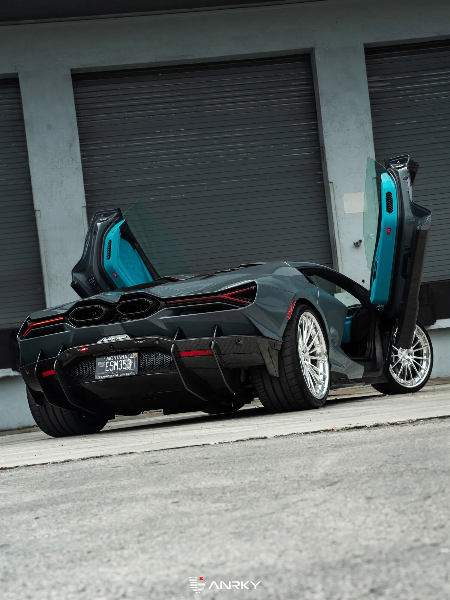 Anrky AN39 SeriesTHREE on Lamborghini Revuelto LB744