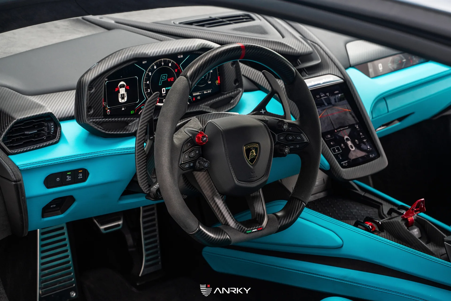 Anrky AN39 SeriesTHREE on Lamborghini Revuelto LB744, photo 3