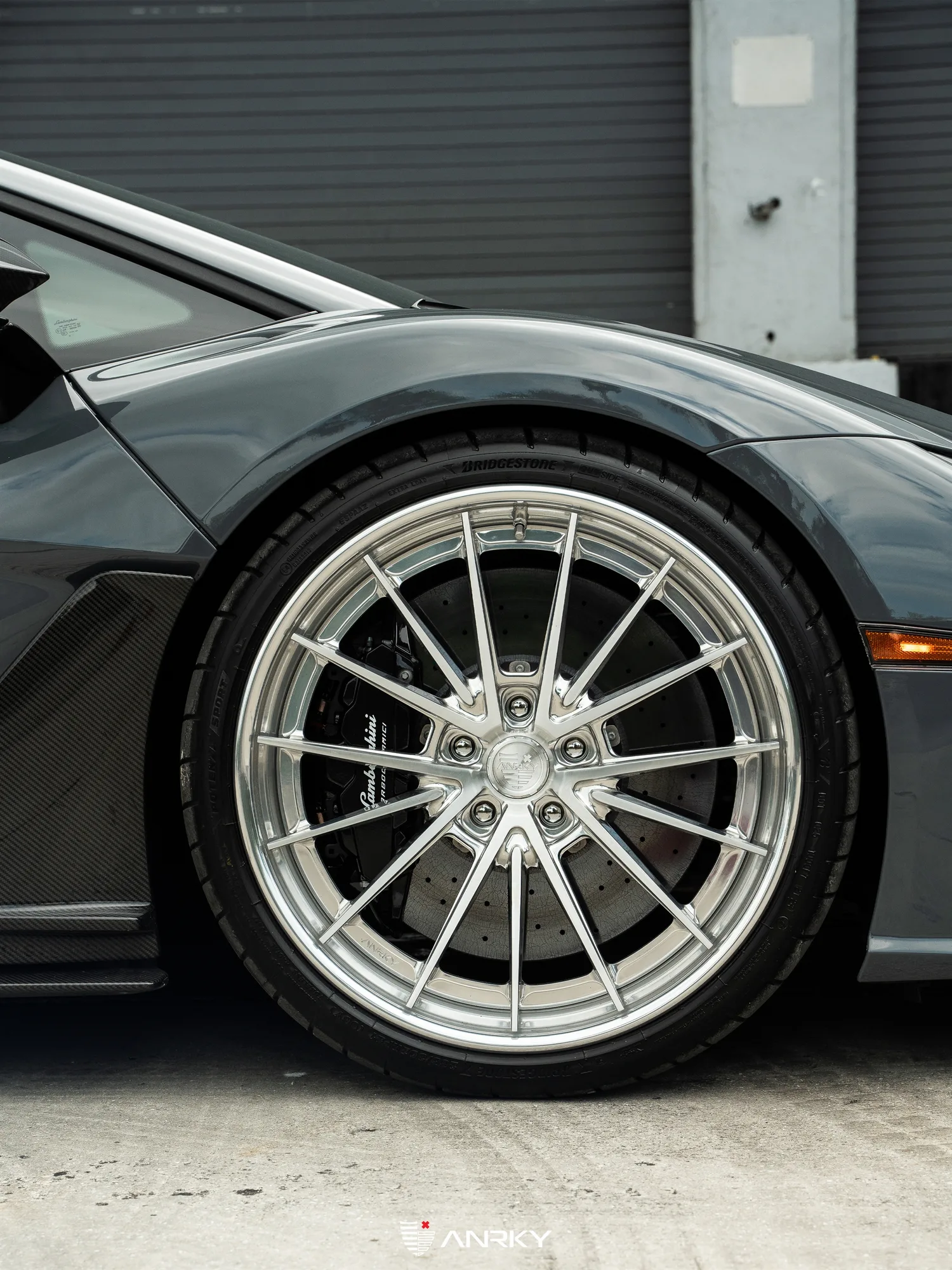 Anrky AN39 SeriesTHREE on Lamborghini Revuelto LB744, photo 10