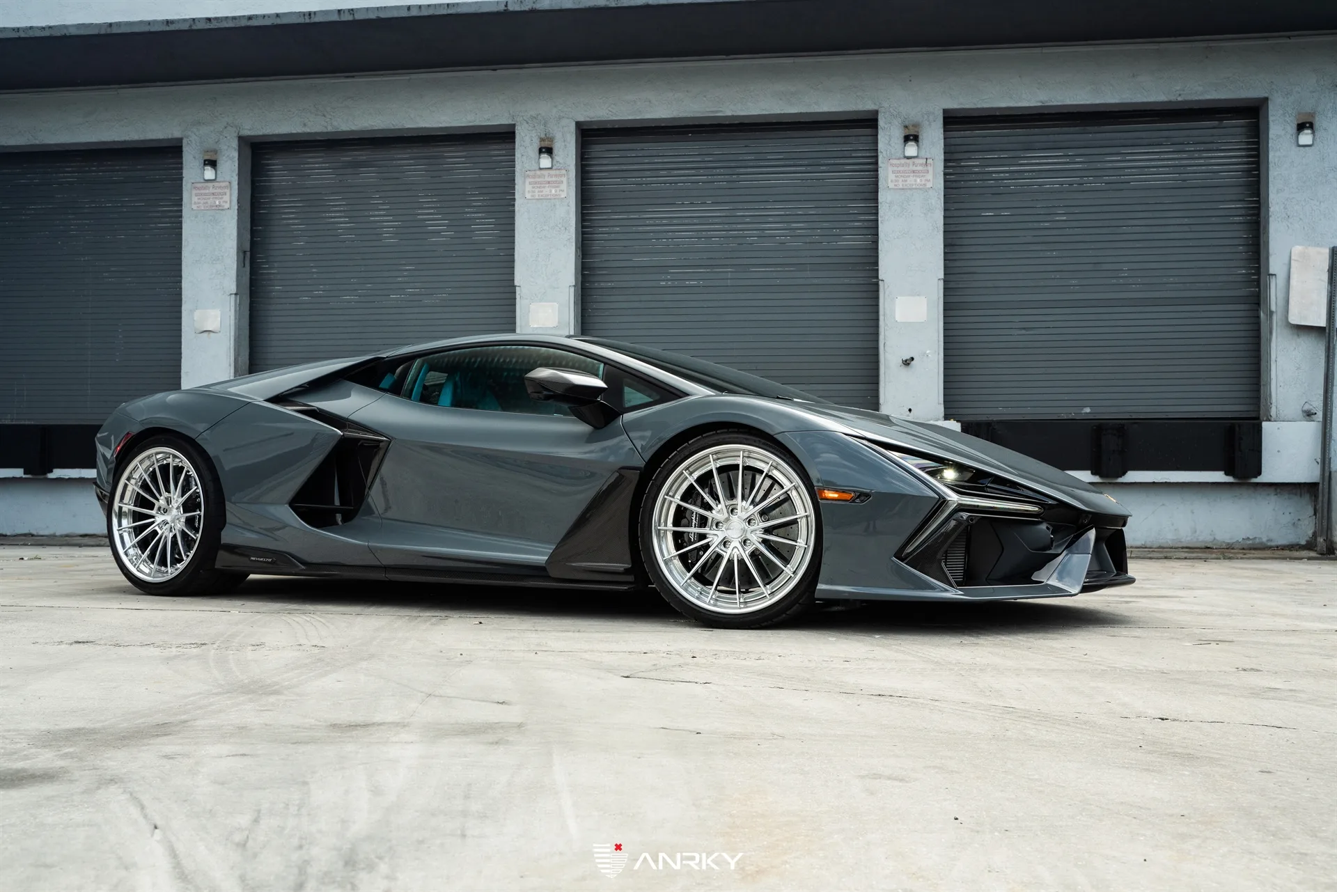 Anrky AN39 SeriesTHREE on Lamborghini Revuelto LB744, photo 8