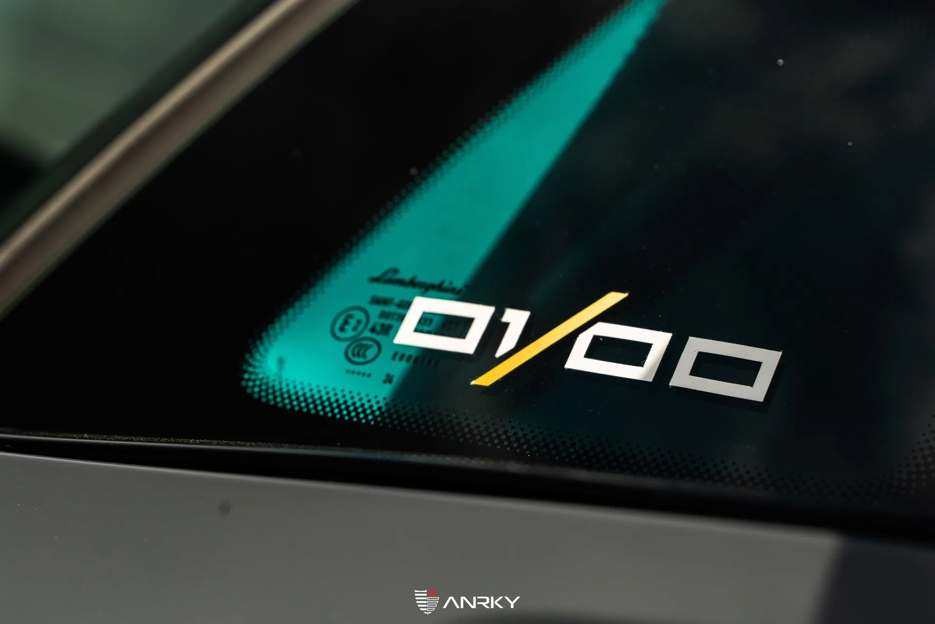 Anrky AN39 SeriesTHREE on Lamborghini Revuelto LB744, photo 6