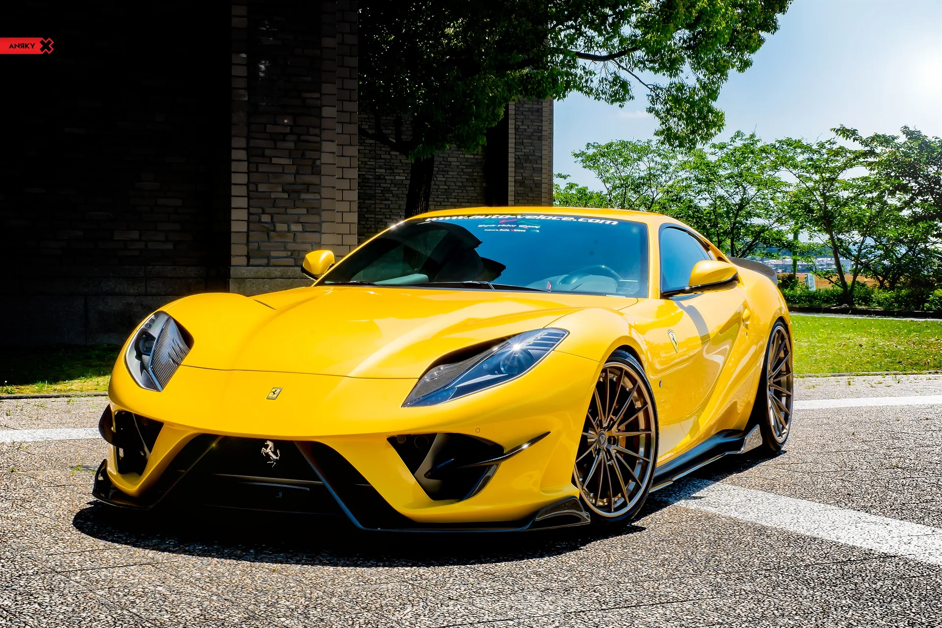 Anrky AN39 SeriesTHREE on Ferrari 812 F152M, photo 11