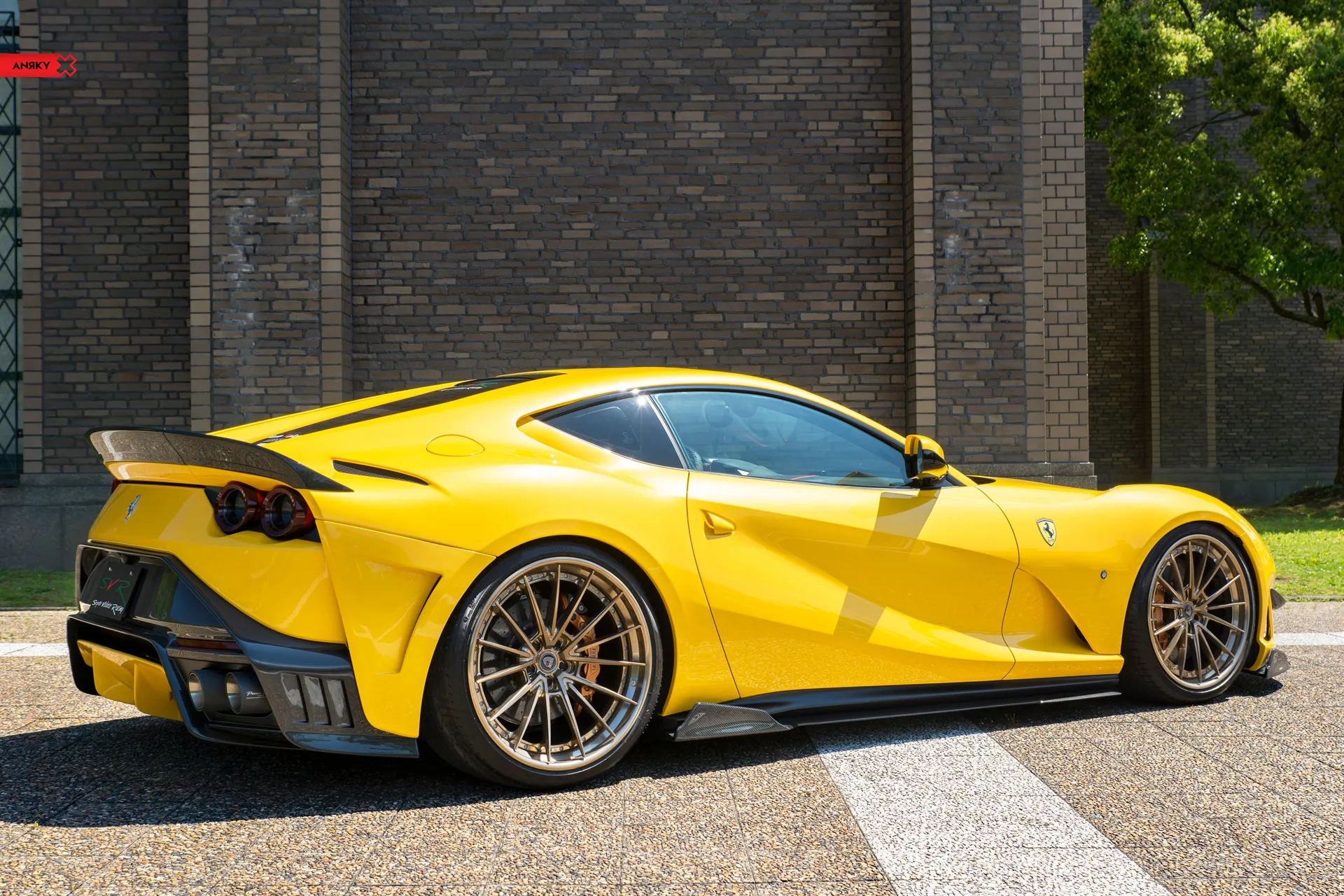 Anrky AN39 SeriesTHREE on Ferrari 812 F152M, photo 6