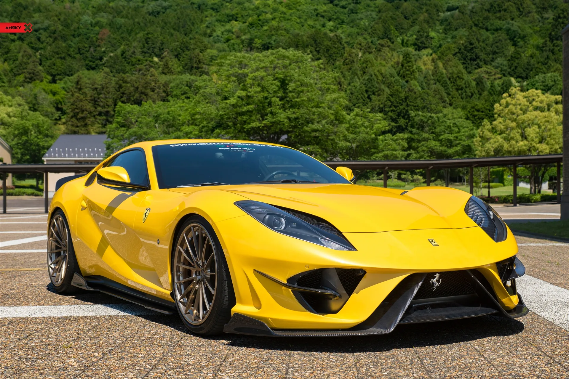 Anrky AN39 SeriesTHREE on Ferrari 812 F152M, photo 5