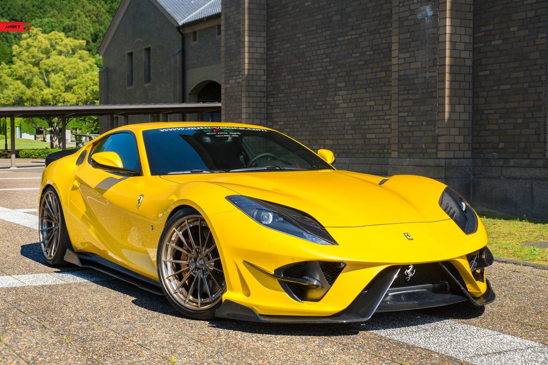 Anrky AN39 SeriesTHREE on Ferrari 812 F152M, photo 4