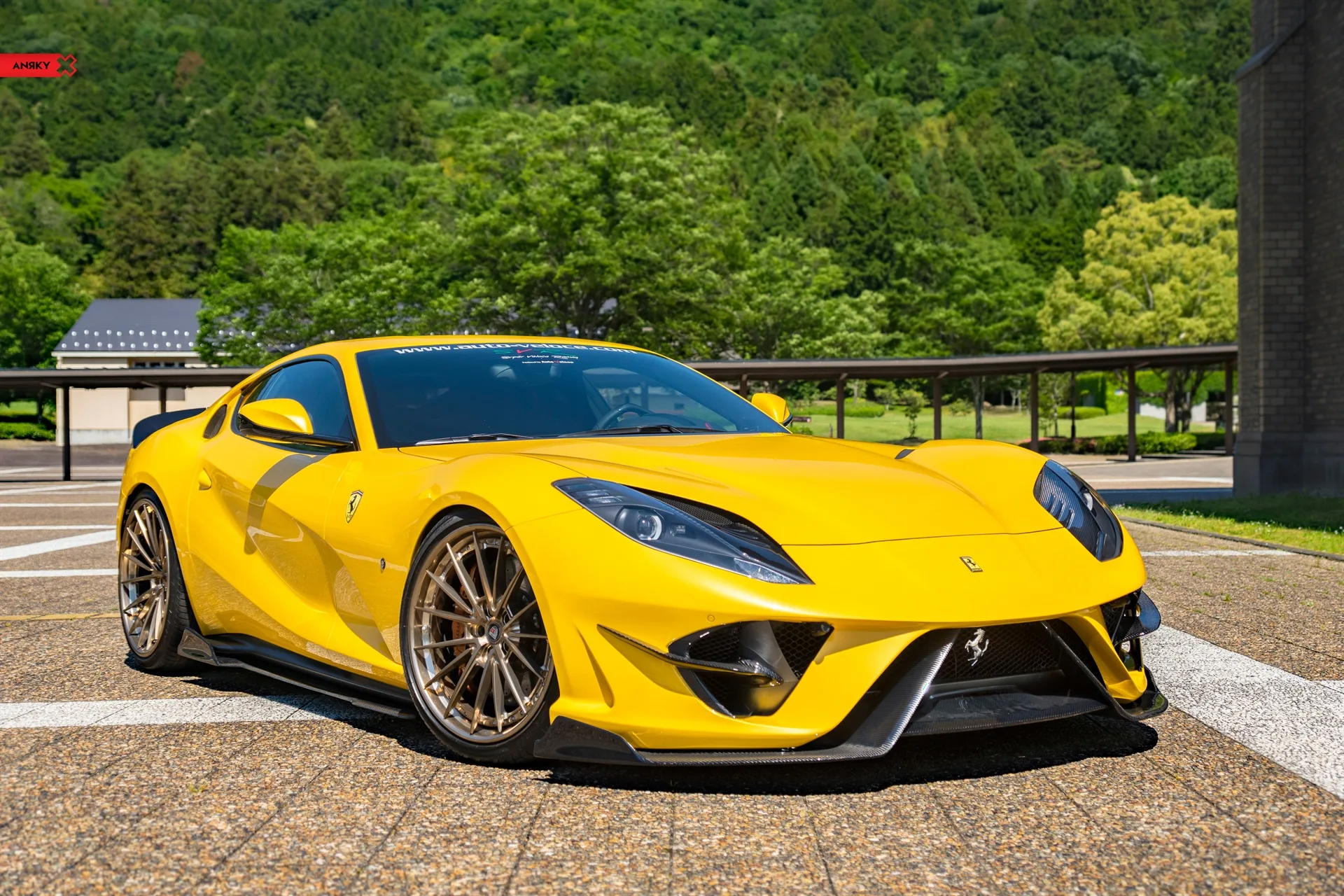 Anrky AN39 SeriesTHREE on Ferrari 812 F152M, photo 8