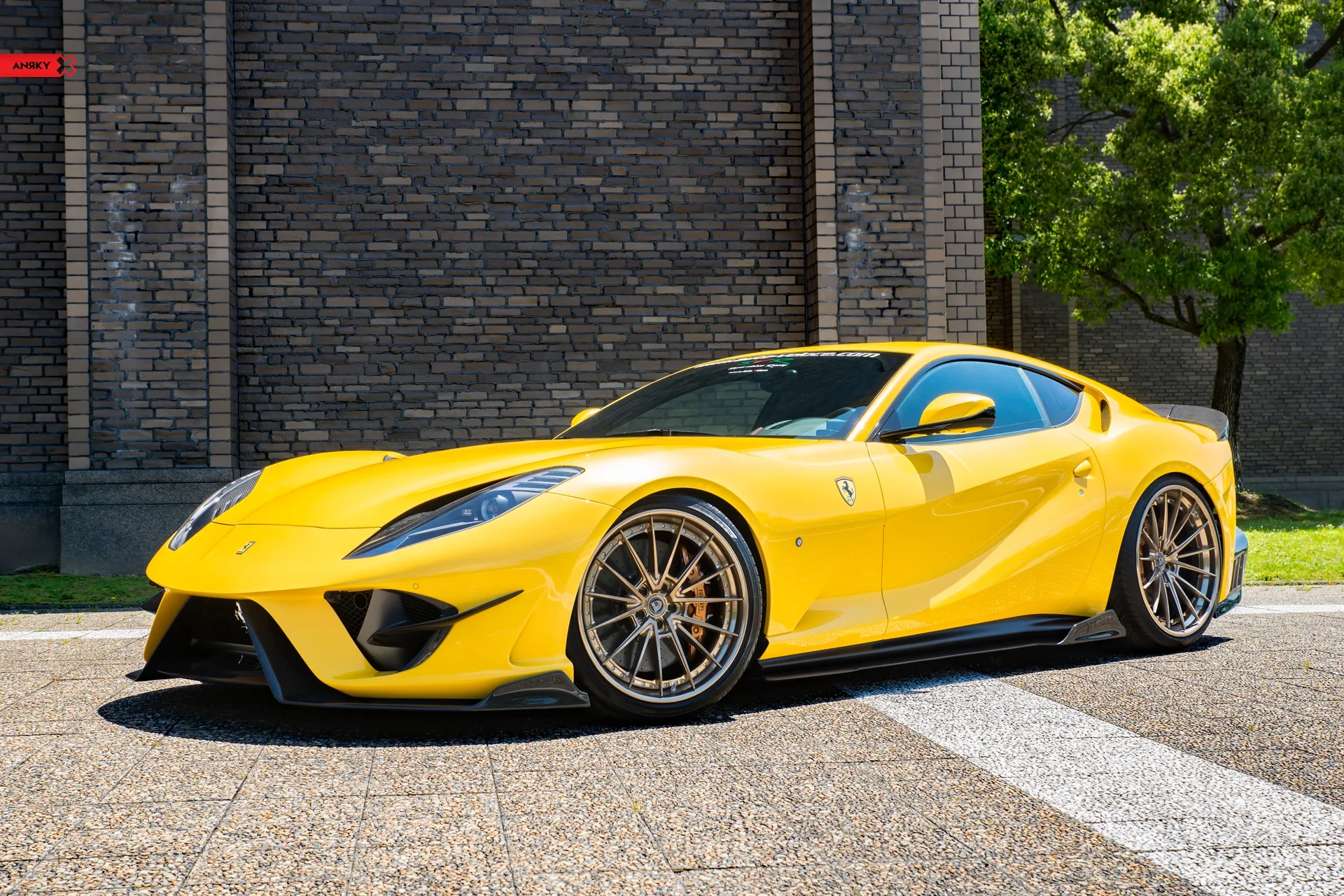 Anrky AN39 SeriesTHREE on Ferrari 812 F152M, photo 12