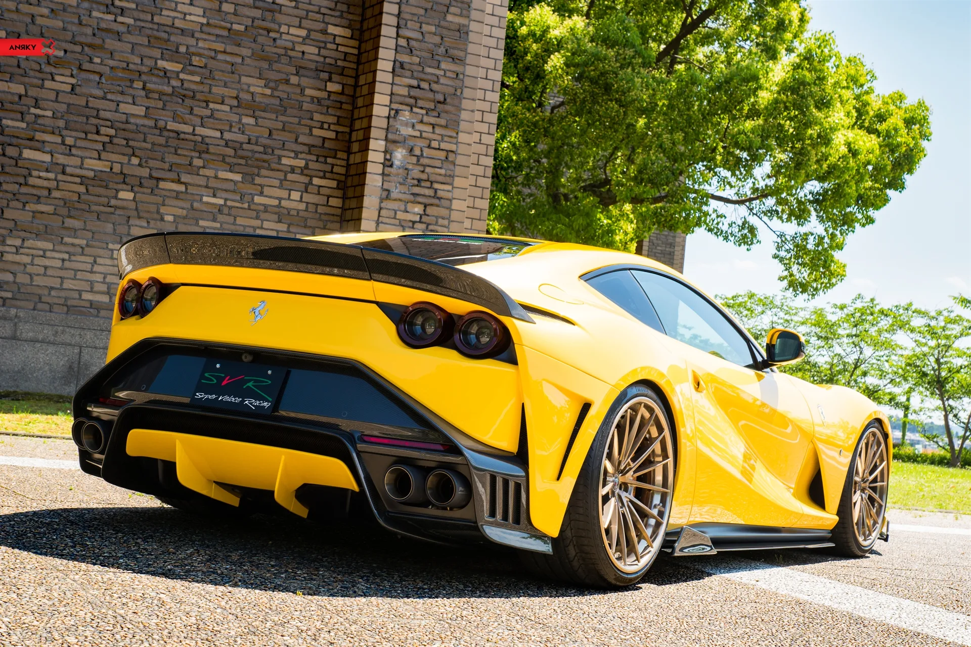 Anrky AN39 SeriesTHREE on Ferrari 812 F152M, photo 9