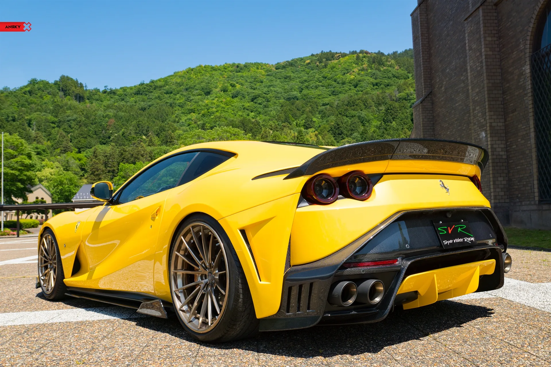 Anrky AN39 SeriesTHREE on Ferrari 812 F152M, photo 10