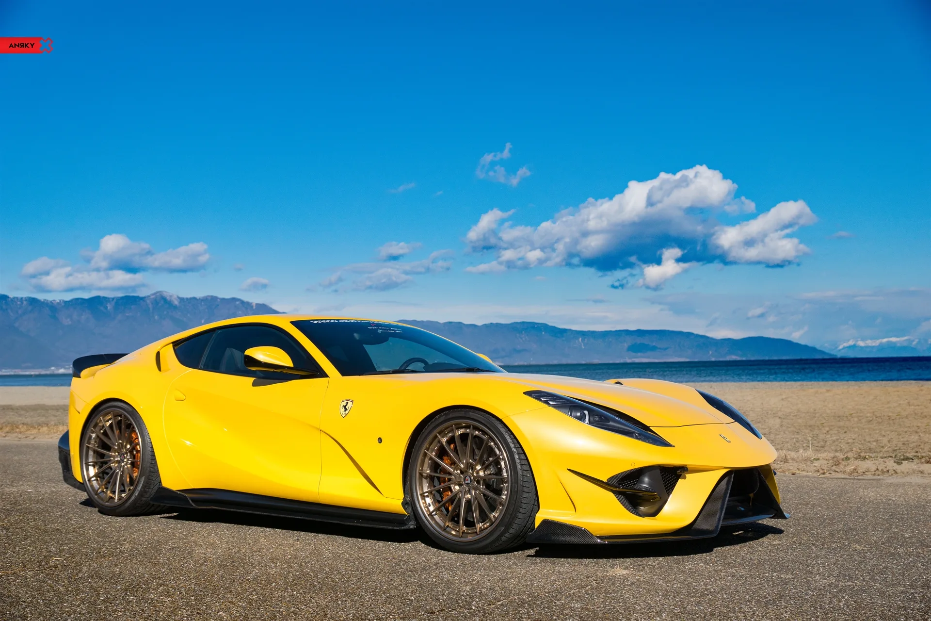 Anrky AN39 SeriesTHREE on Ferrari 812 F152M, photo 2